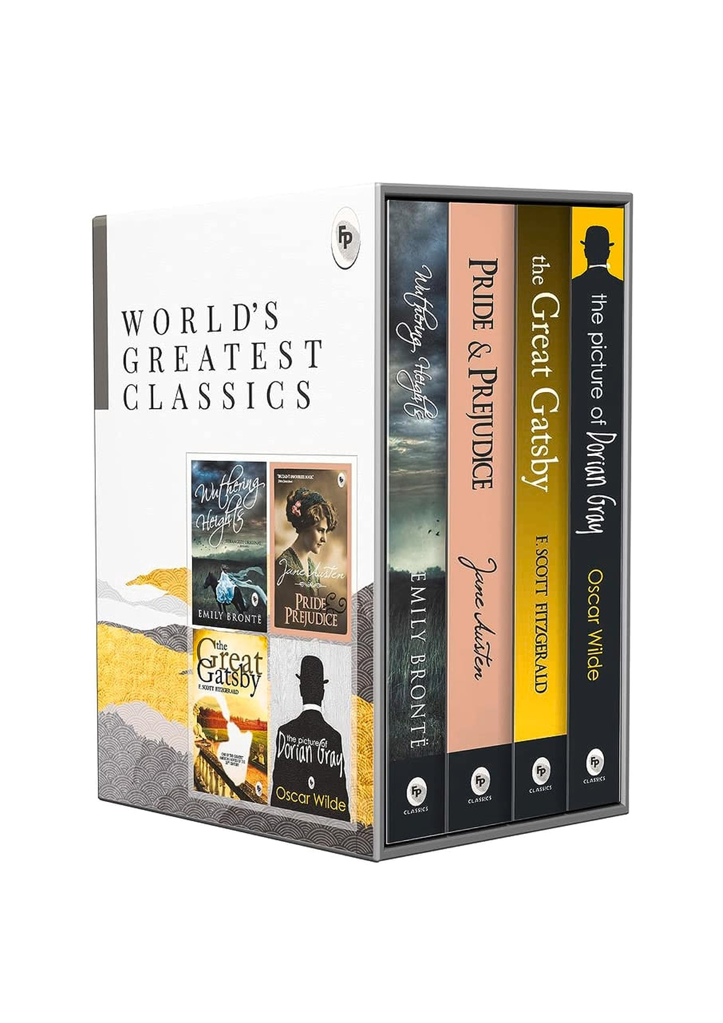 Worlds Greatest Classics (Box Set of 4 Books)