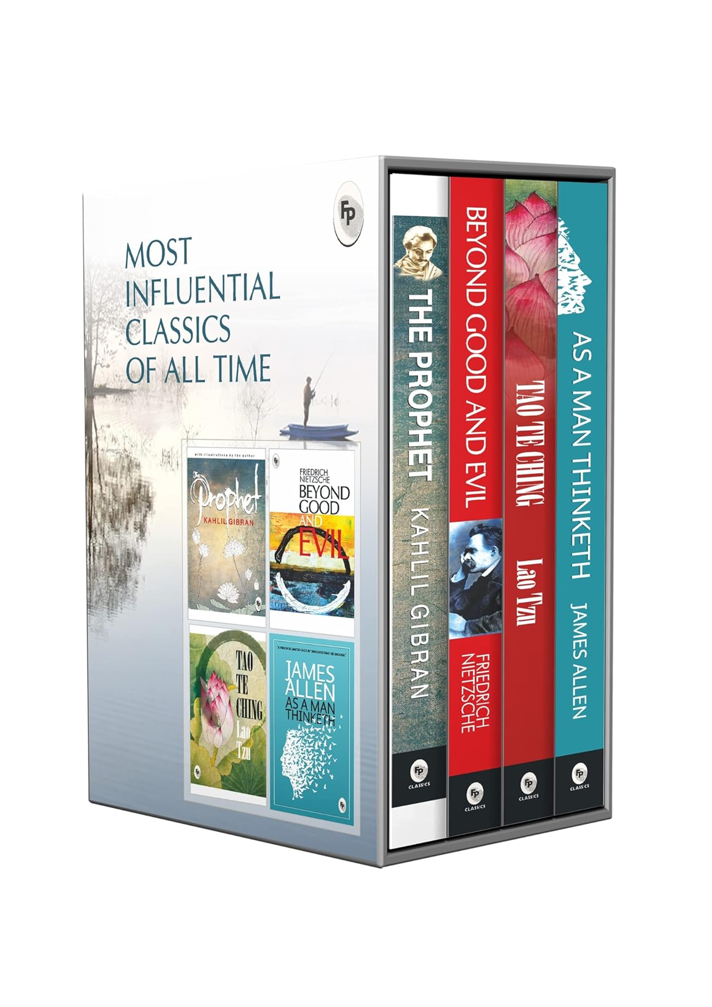 Most Influential Classics of All Time (Box Set of 4 Books)