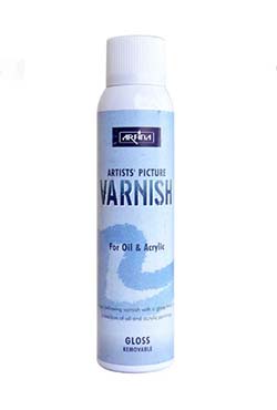 Arfina Artists Picture Varnish Spray 200ml - For Oil & Acrylic (530913)