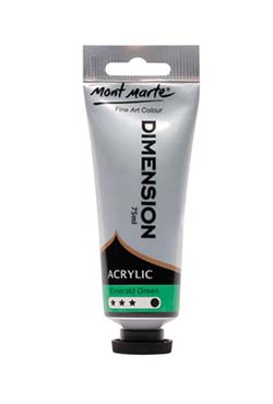 PMDA0026 M.M. Dimension Acrylic 75mls Emerald Green
