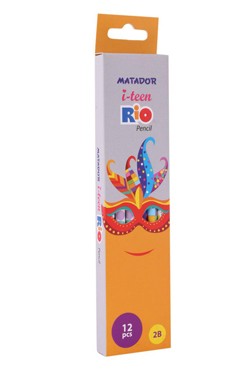 Matador i-teen Rio 2B Pencil (Per Each)