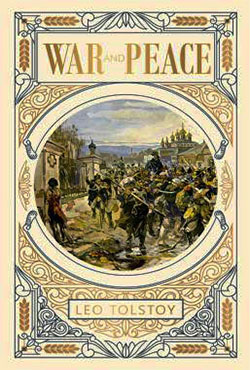 War and Peace (Deluxe Hardbound Edition)