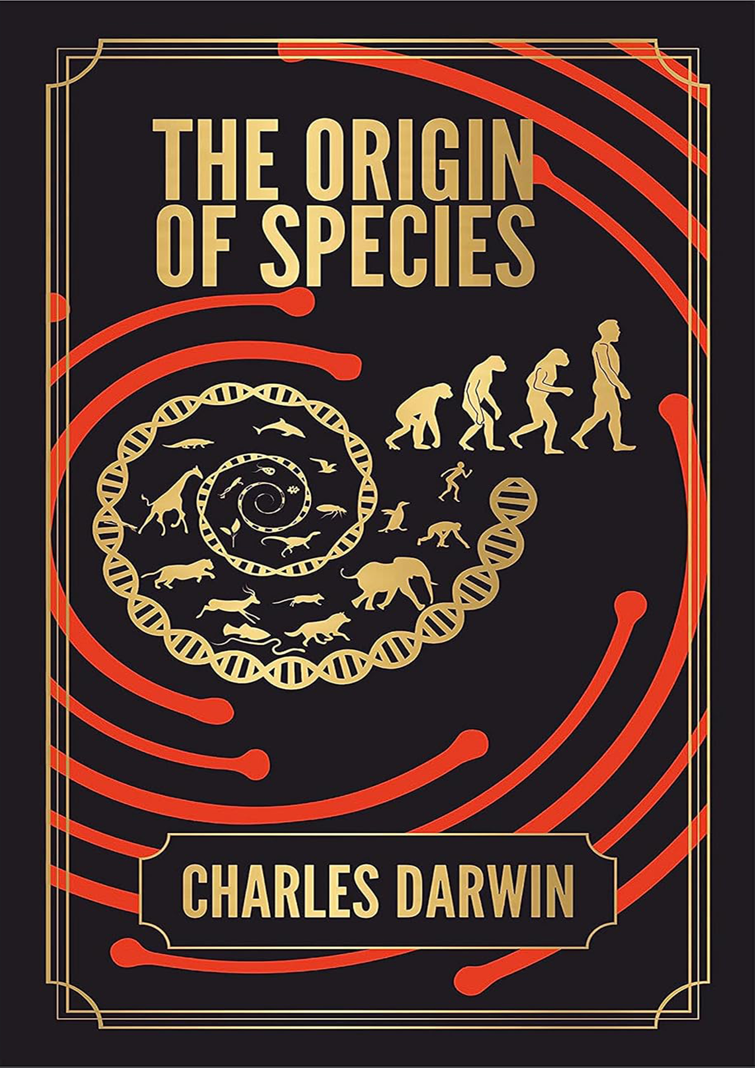 The Origin of Species (Deluxe Hardbound Edition)
