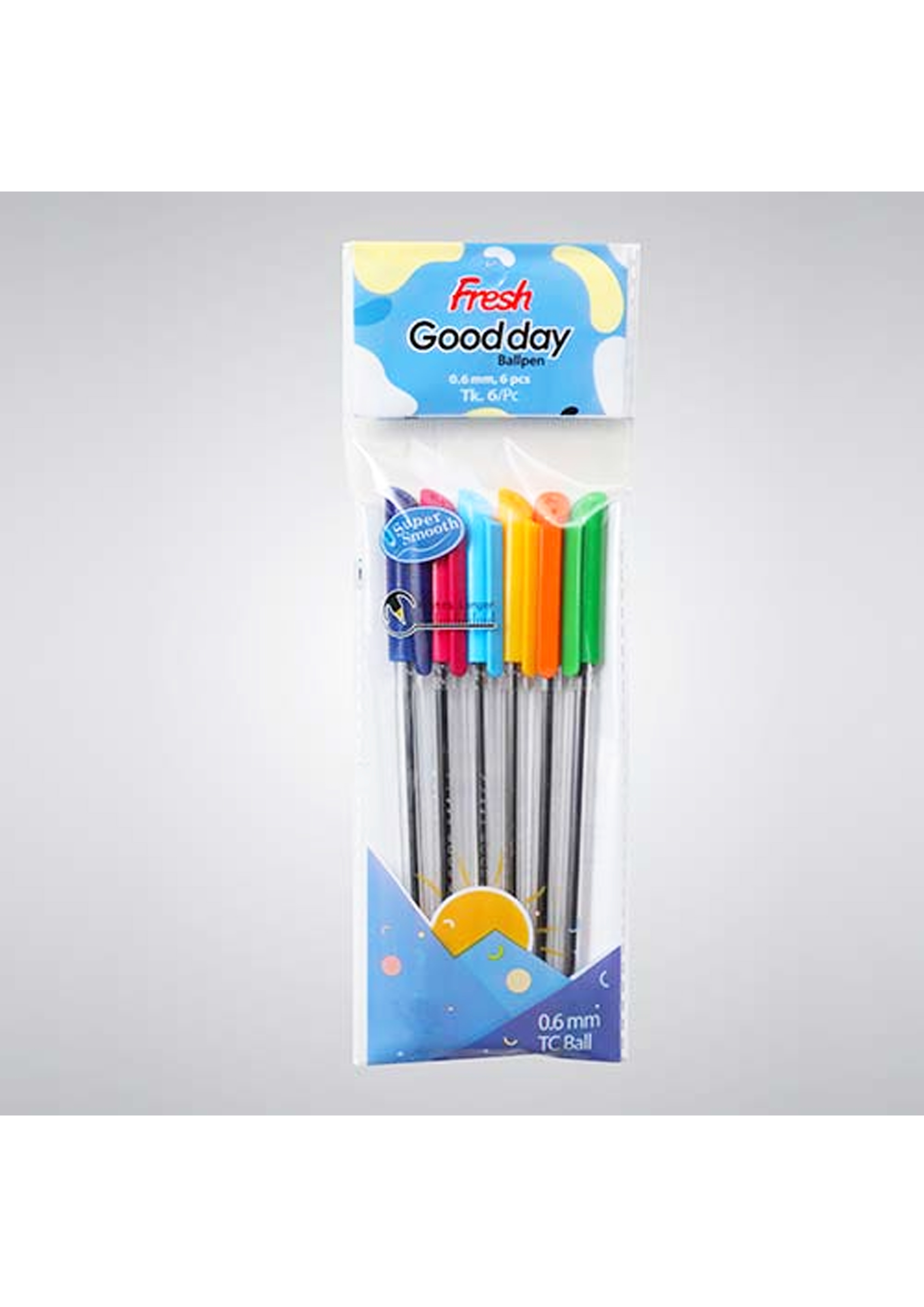 Fresh Good Day Ballpen 0.6 mm
