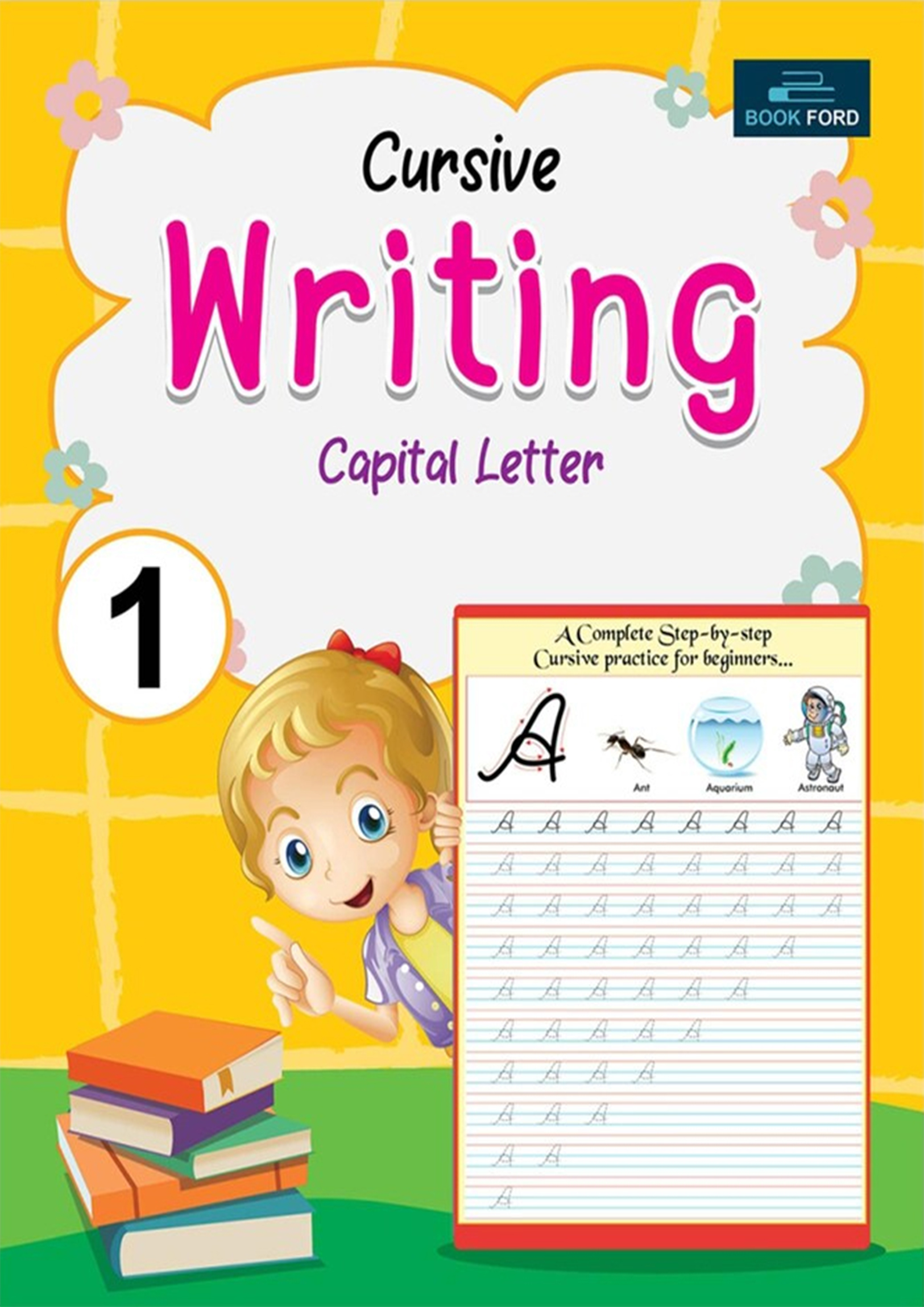 Cursive Writing Capital Letter : বুকফোর্ড পাবলিকেশন্স (সম্পাদক ...
