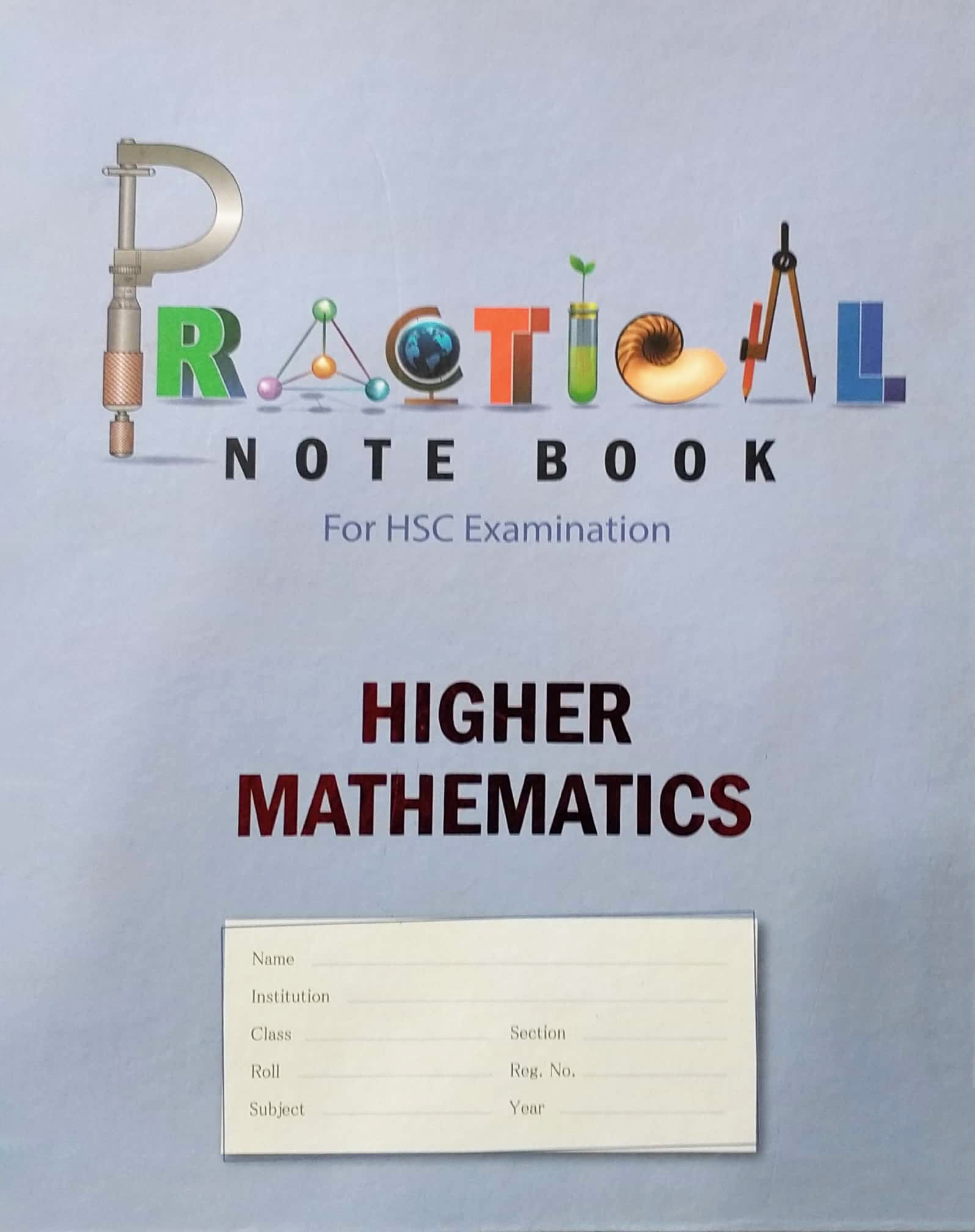 Panjeree Higher Mathematics HSC Practical Note Book