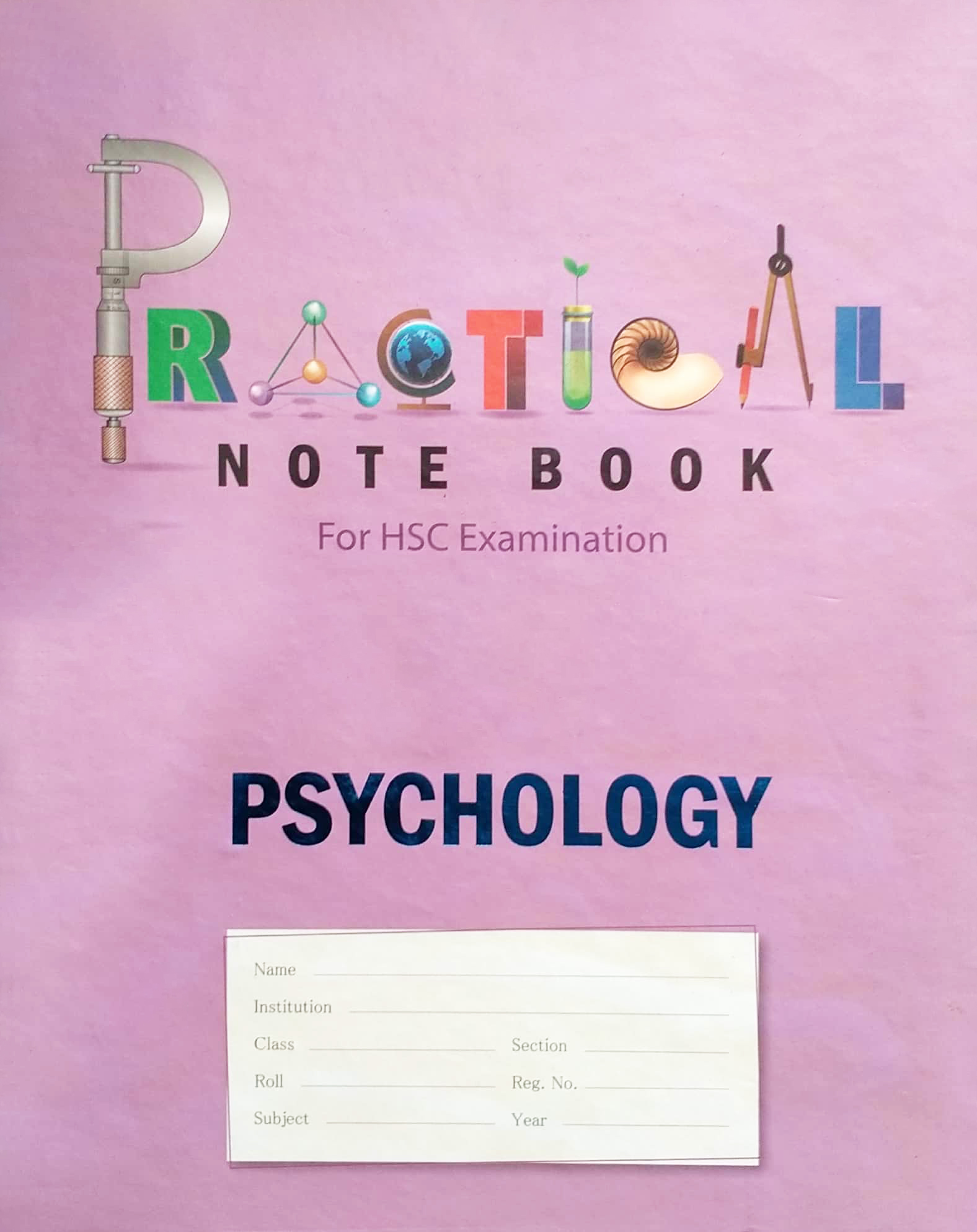 Panjeree Psychology HSC Practical Note Book