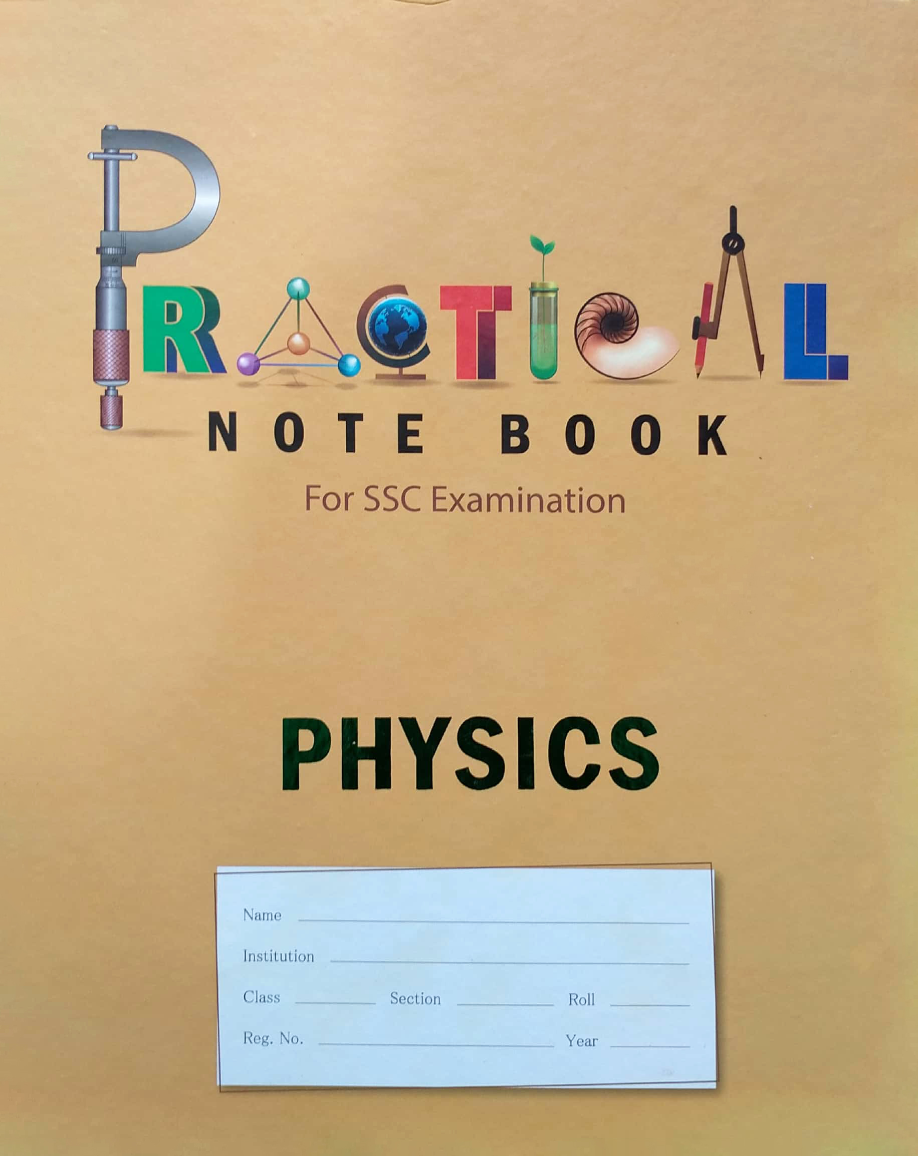 Panjeree Physics SSC Practical Note Book