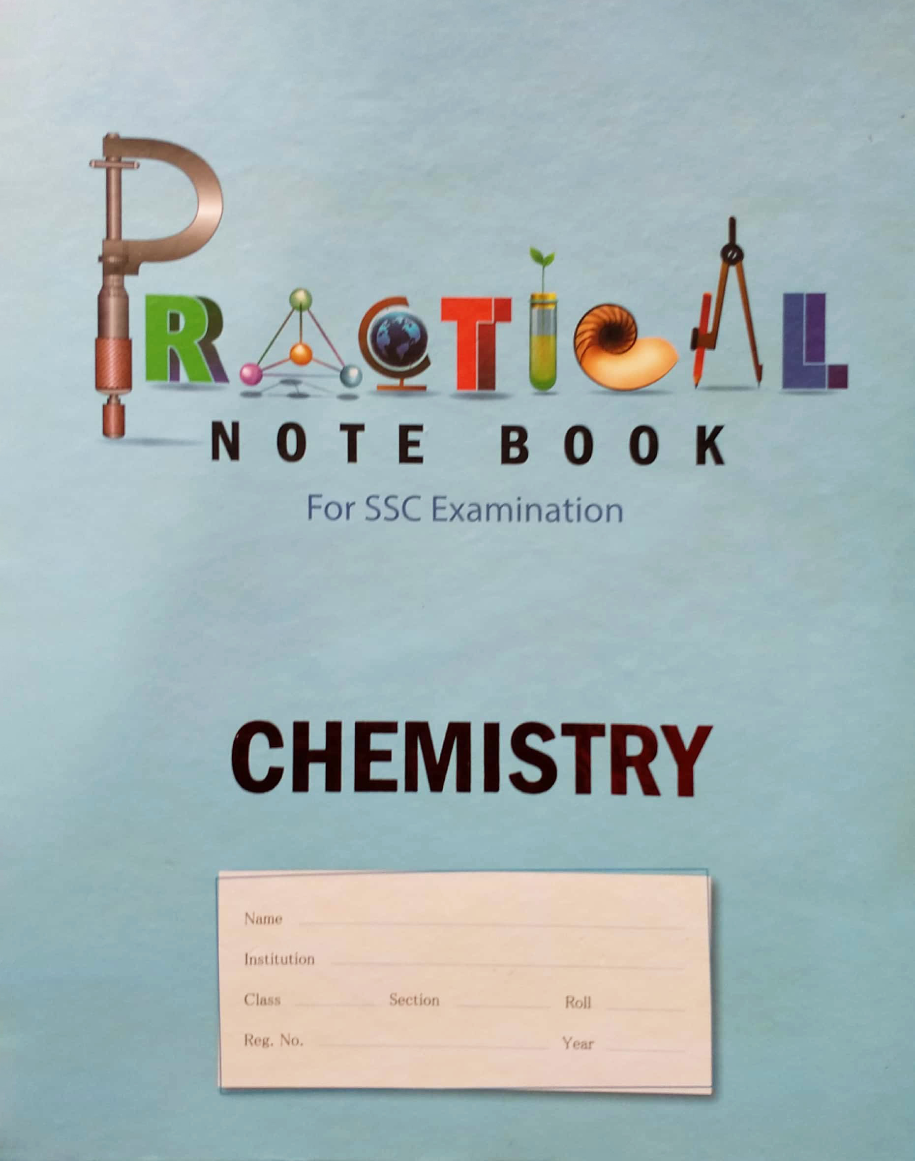 SSC Practical Note Book Chemistry 