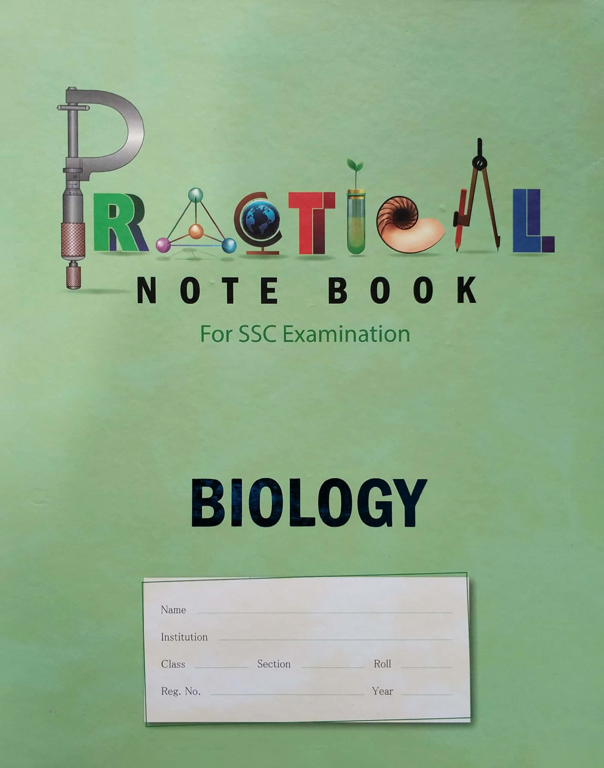 SSC Practical Note Book Biology 