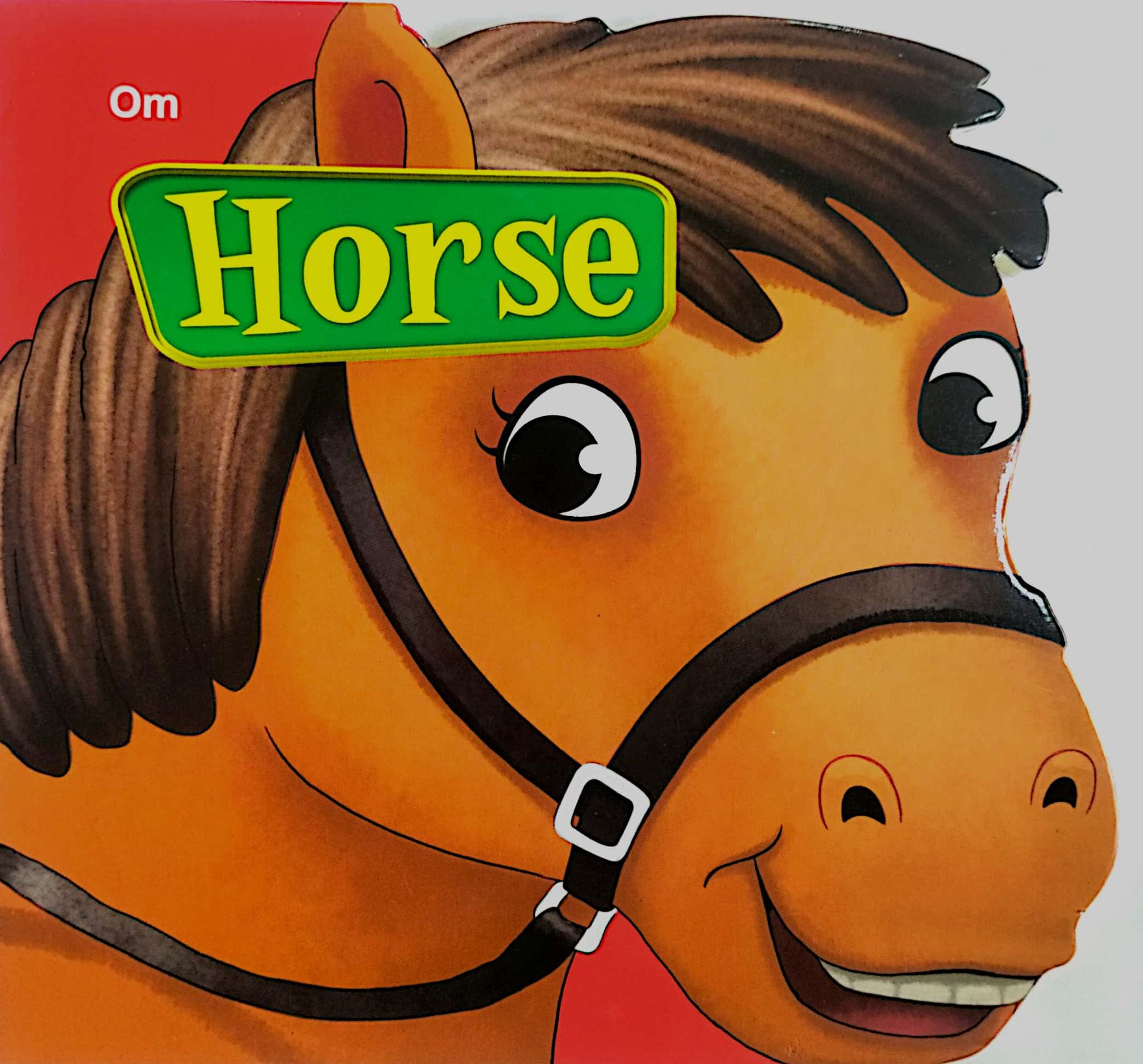 Om Books International Unicorn ( Animals and Birds )- Cutout Board Books