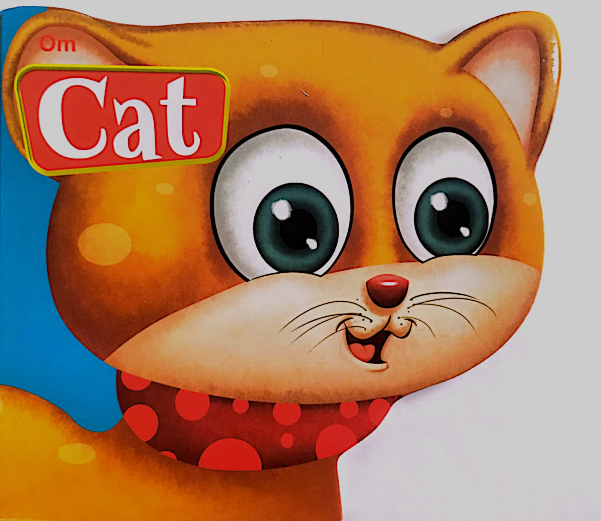 Board Book : Cat ( Animals and Birds ) - Cutout Board Books : ওম বুকস ...