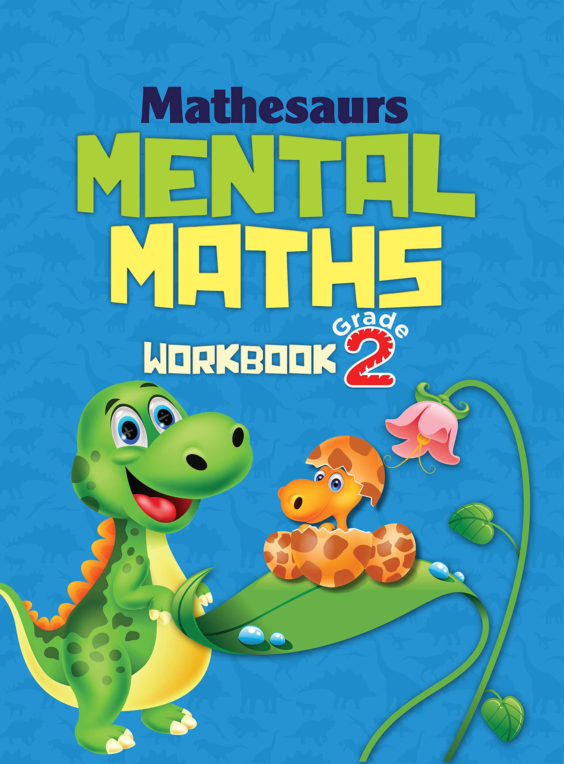 Mathesaurs Mental Maths Workbook Grade 2 