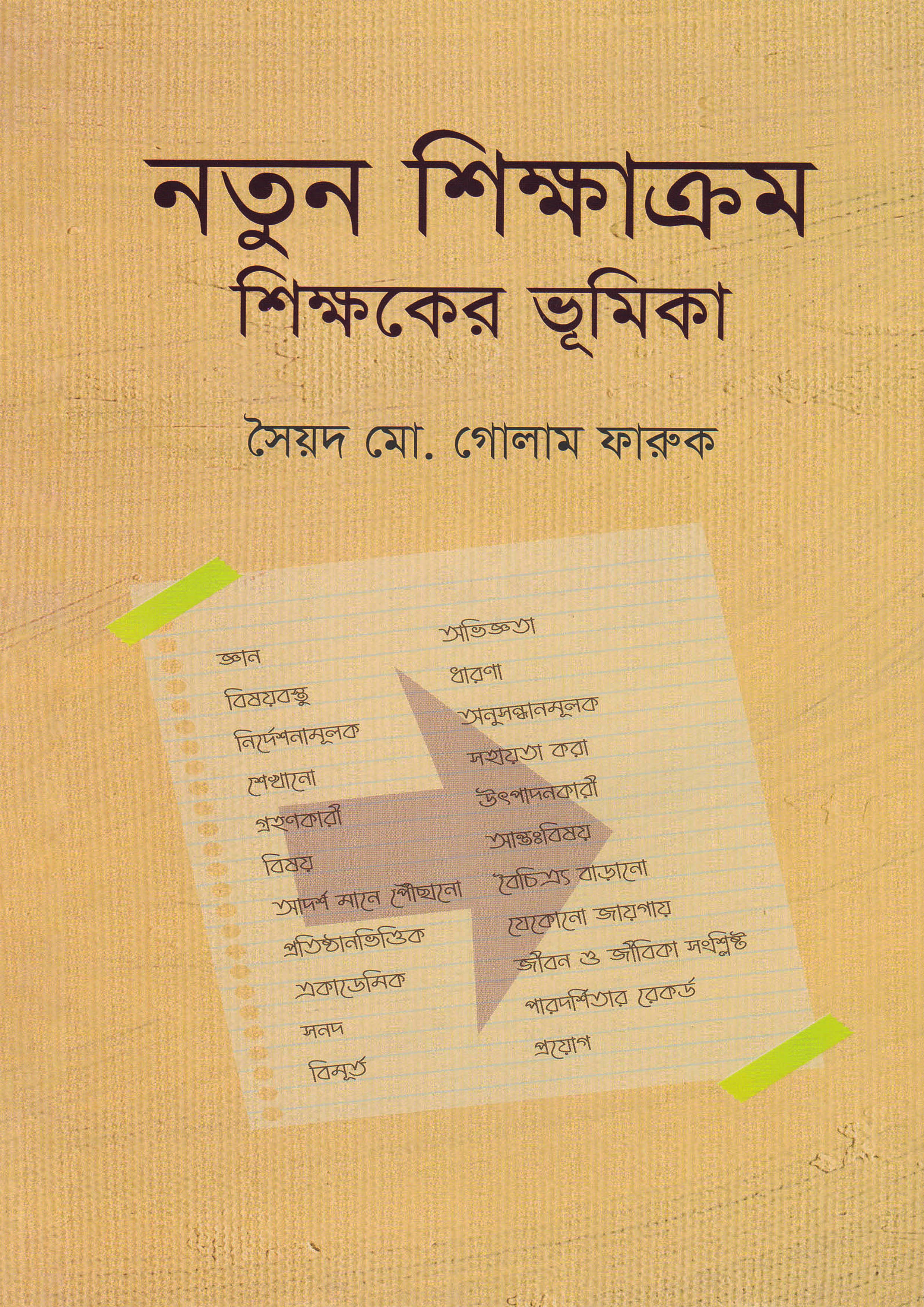 নতুন শিক্ষাক্রম : শিক্ষকের ভূমিকা