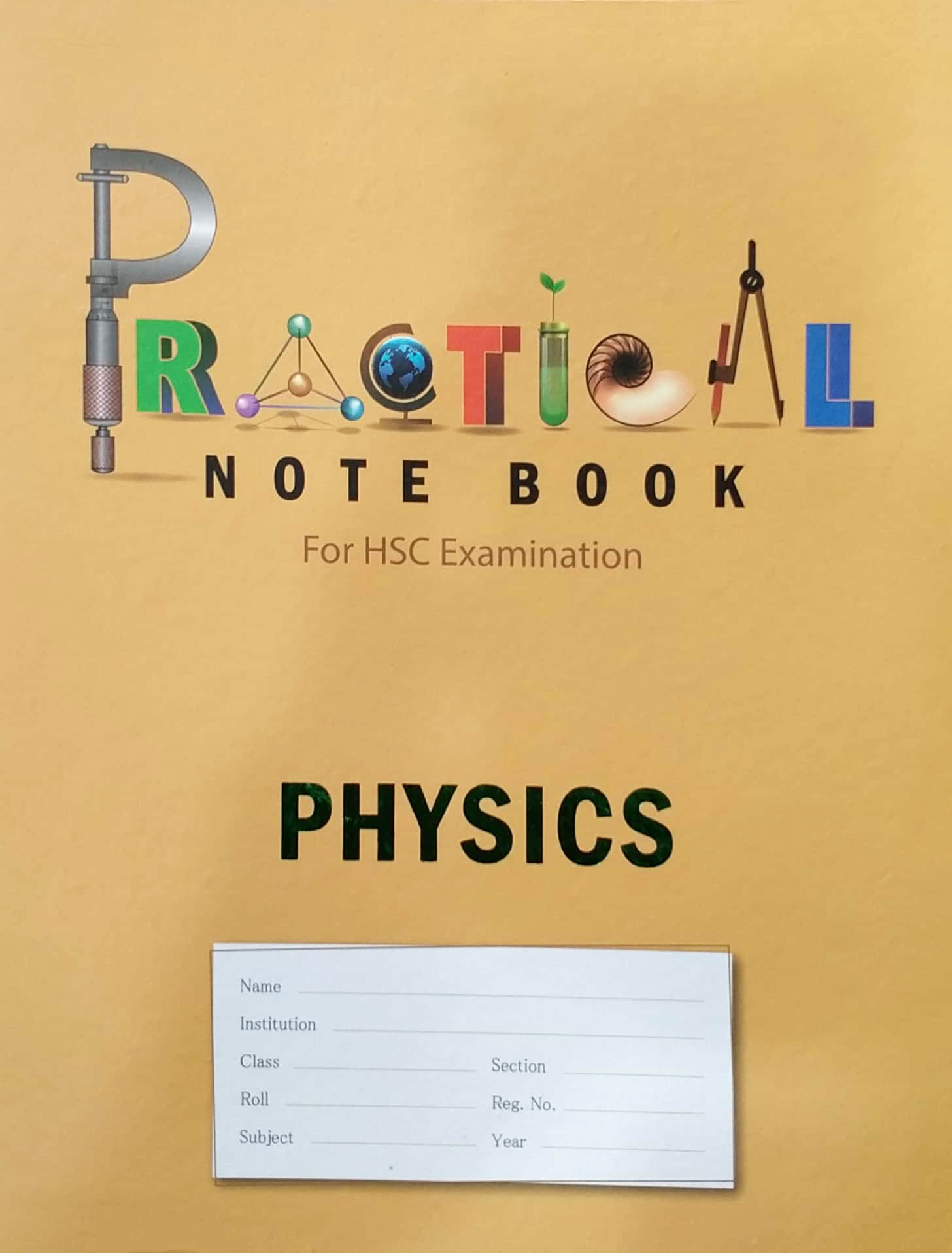 Panjeree Physics HSC Practical Note Book