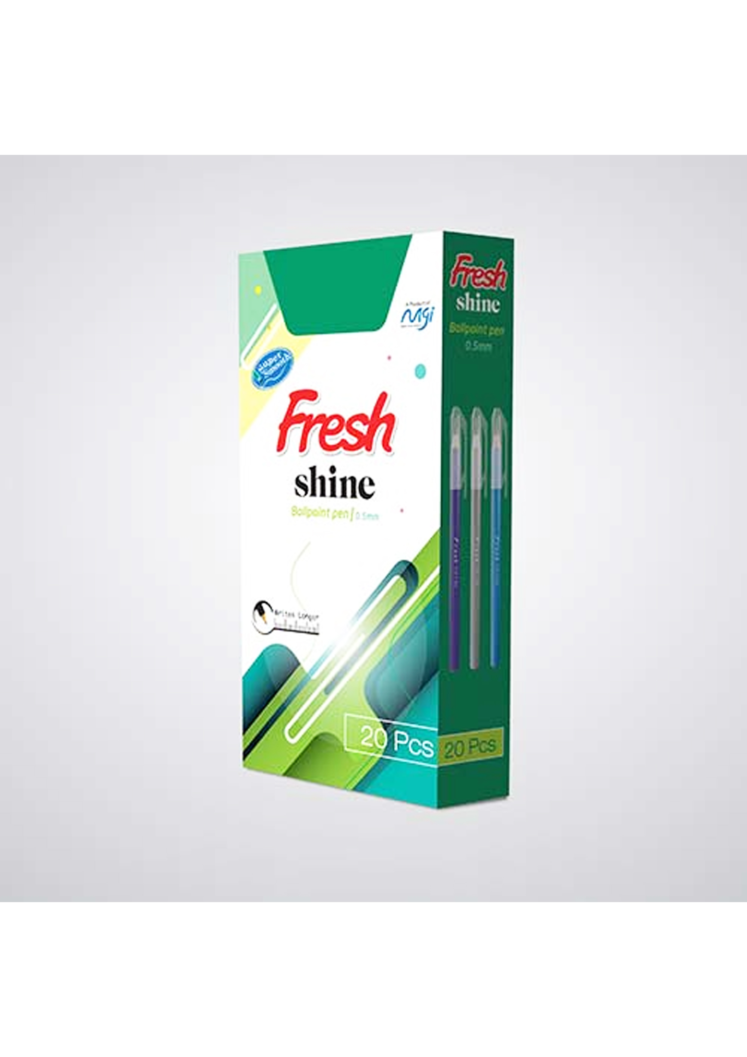 Fresh Shine Ballpoint Pen 0.5mm
