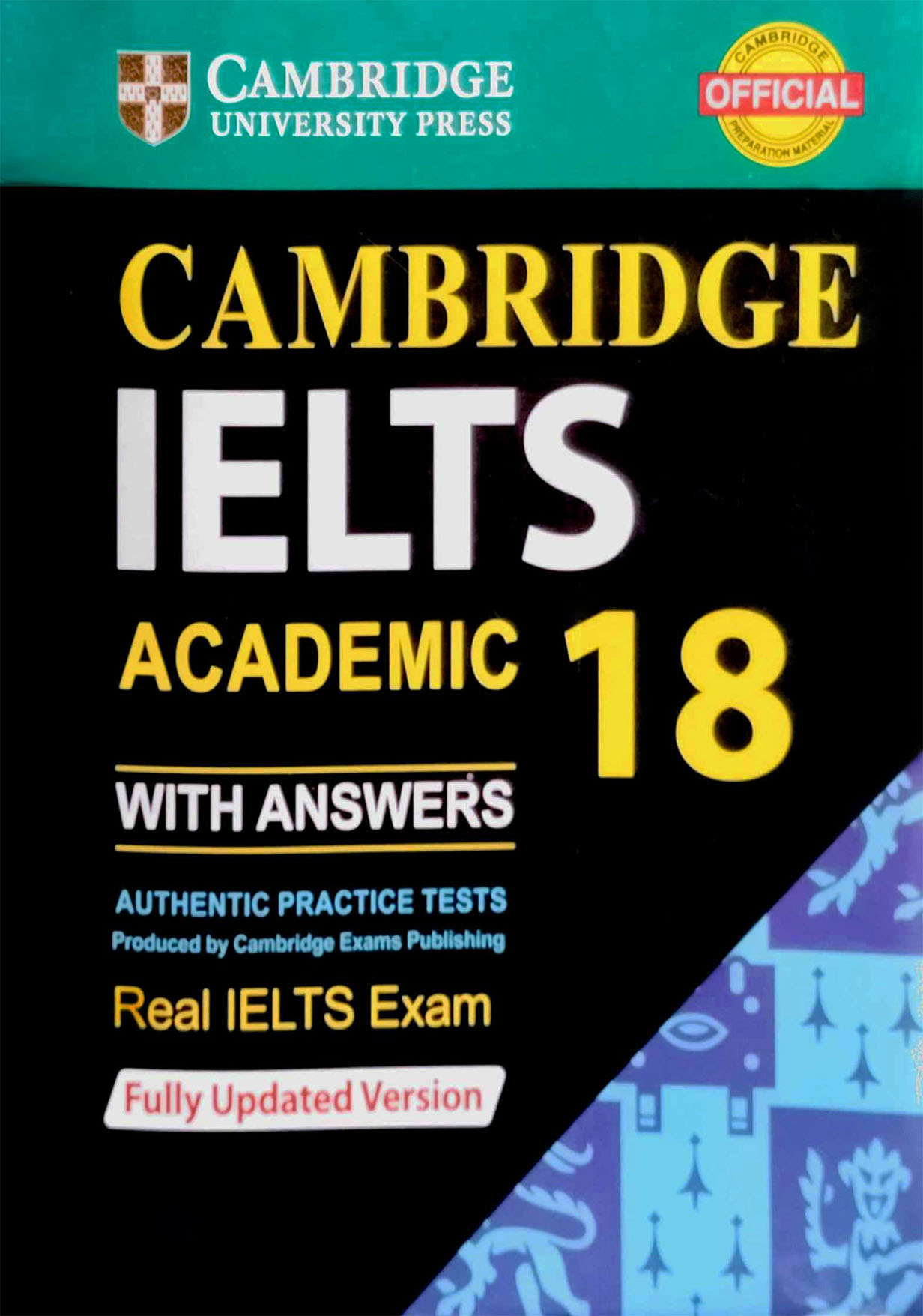 Cambridge Ielts Academic 18 With Answers Authentic Practice Tests