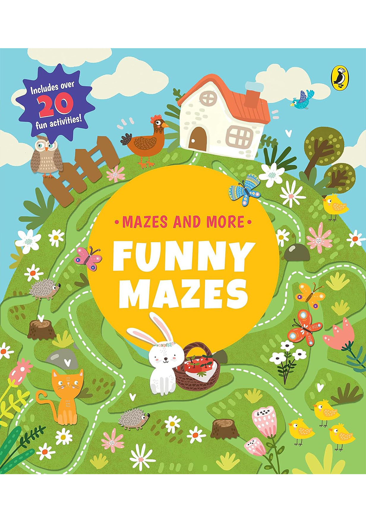 Mazes and More Funny Mazes পেঙ্গুইন Mazes and More Funny Mazes