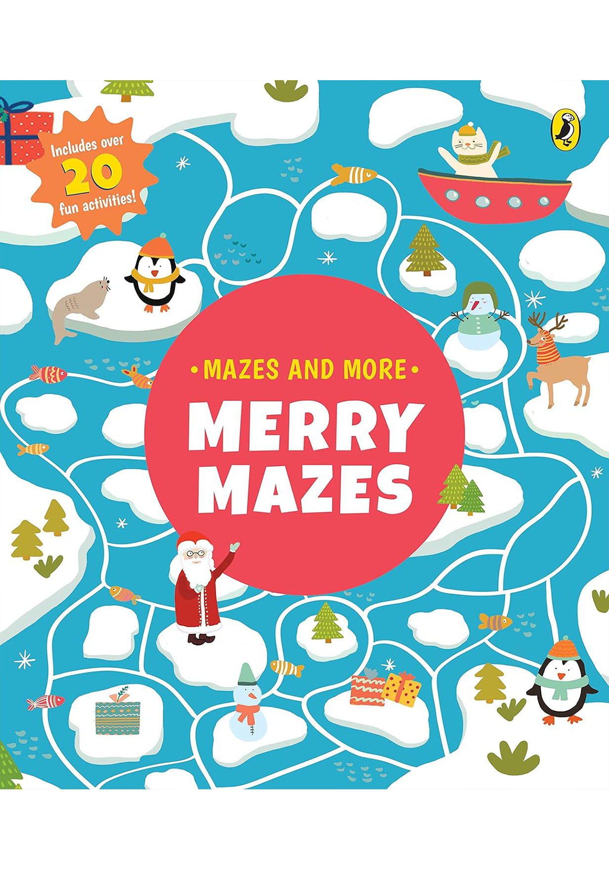 Mazes and More Merry Mazes পেঙ্গুইন Mazes and More Merry Mazes