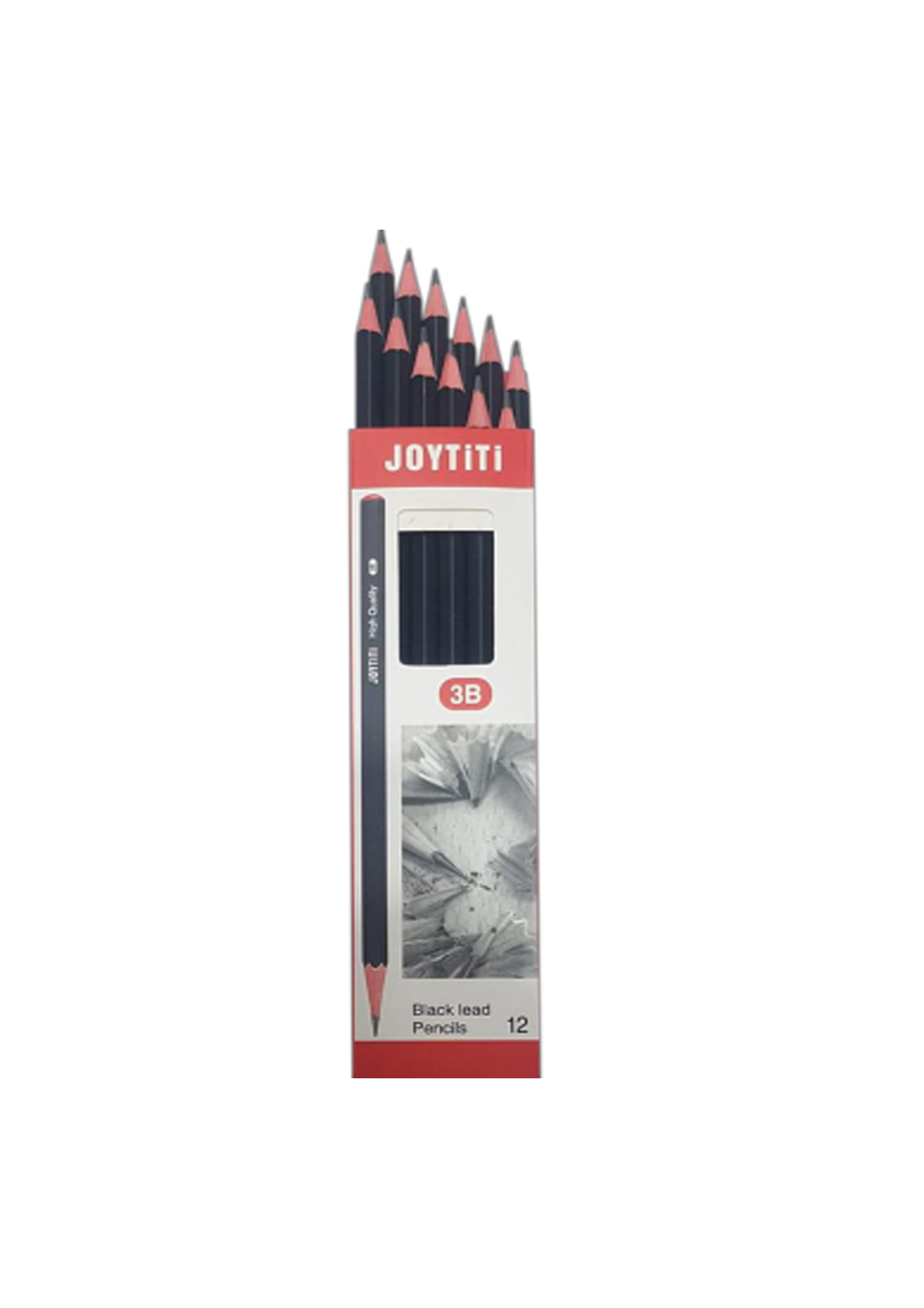 JoyTiTi Black Lead Pencil 3B - Per Each