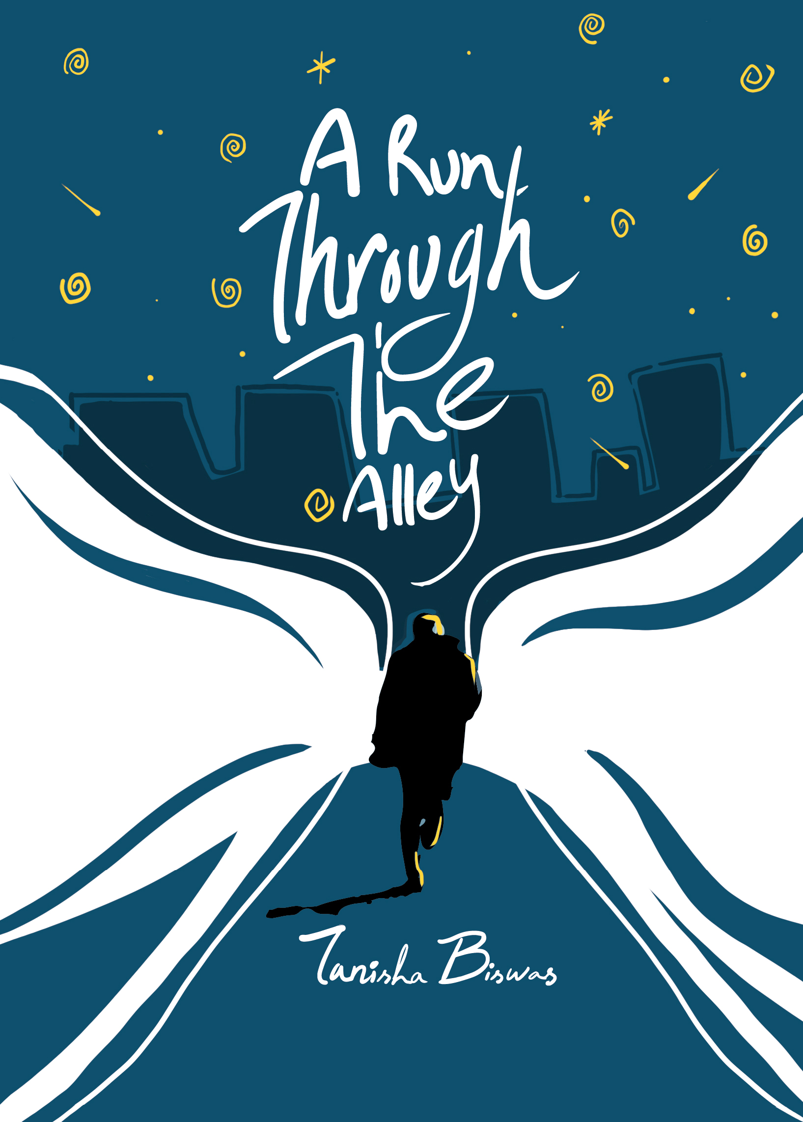 A Run through the Alley by Tanisha Biswas Story book