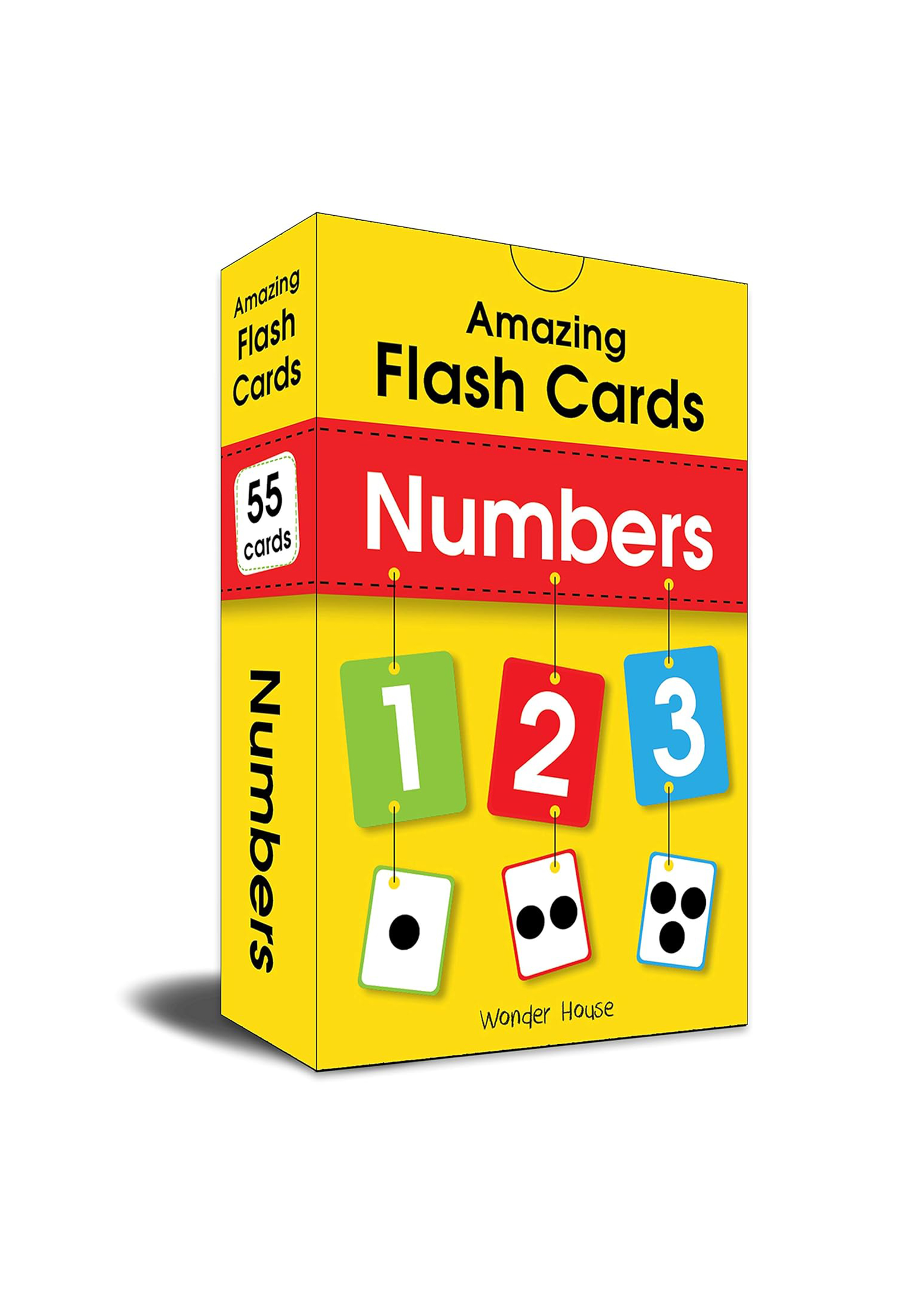 Amazing Flash Cards Numbers : ওয়ান্ডার হাউস বুকস (সম্পাদক) - Amazing ...