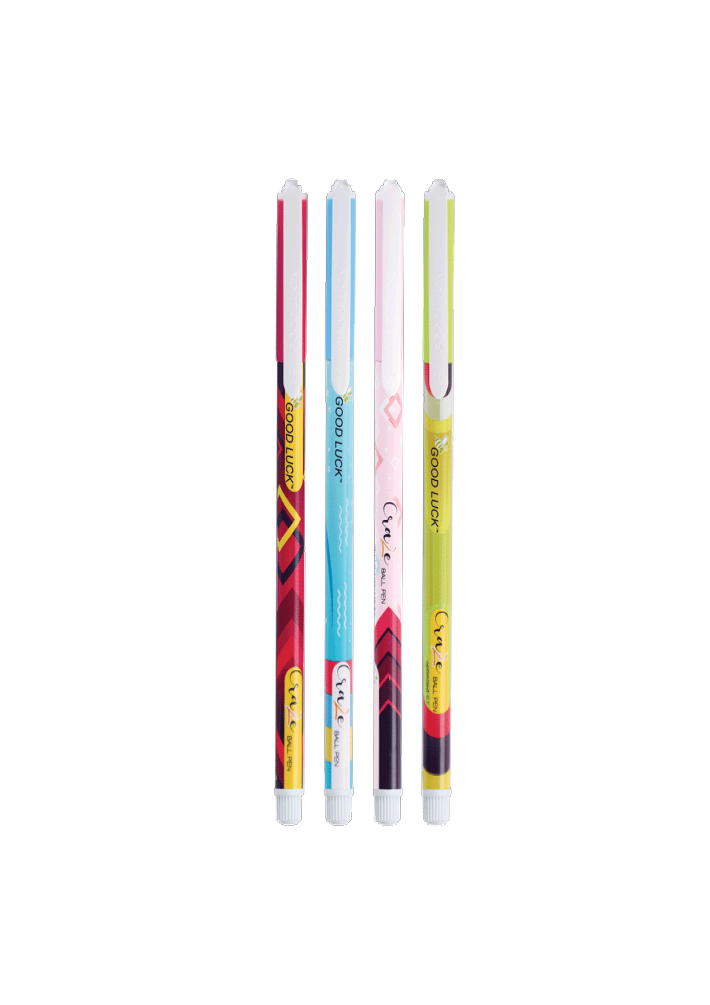 Good Luck Craze Ball Pen Per Each