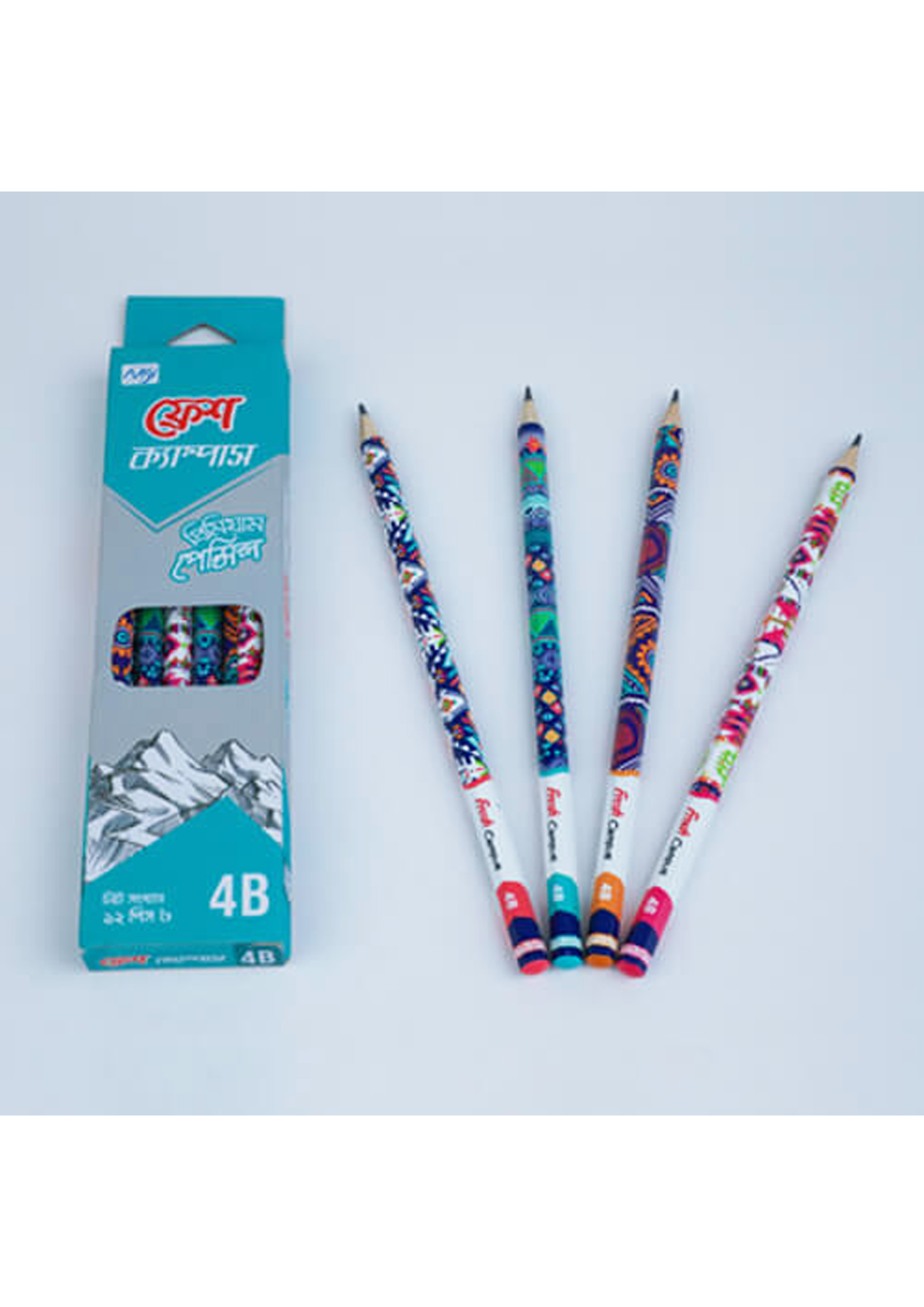Fresh Campus Premium Pencil 4B Per Each