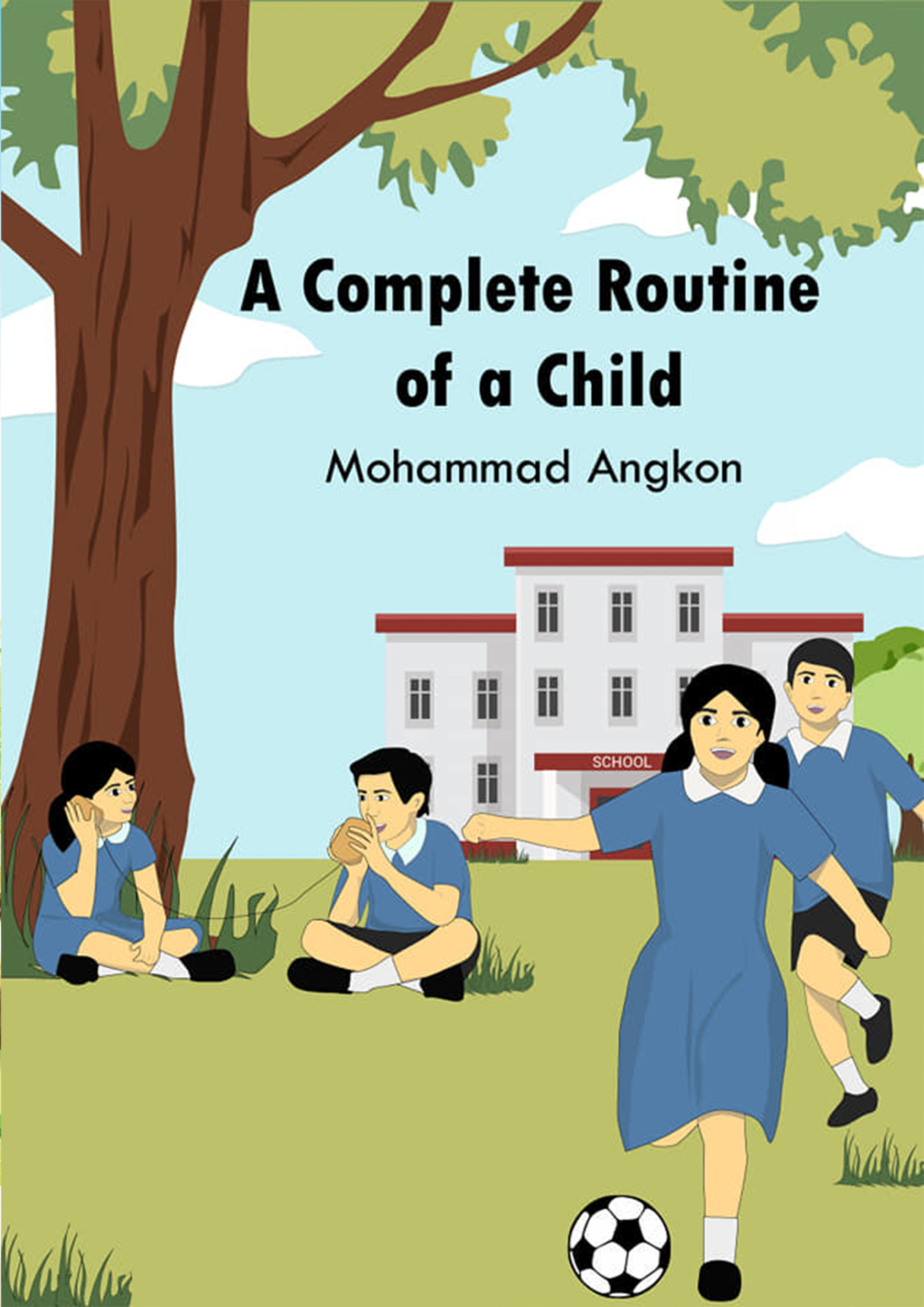 A Complete Routine Of A Child