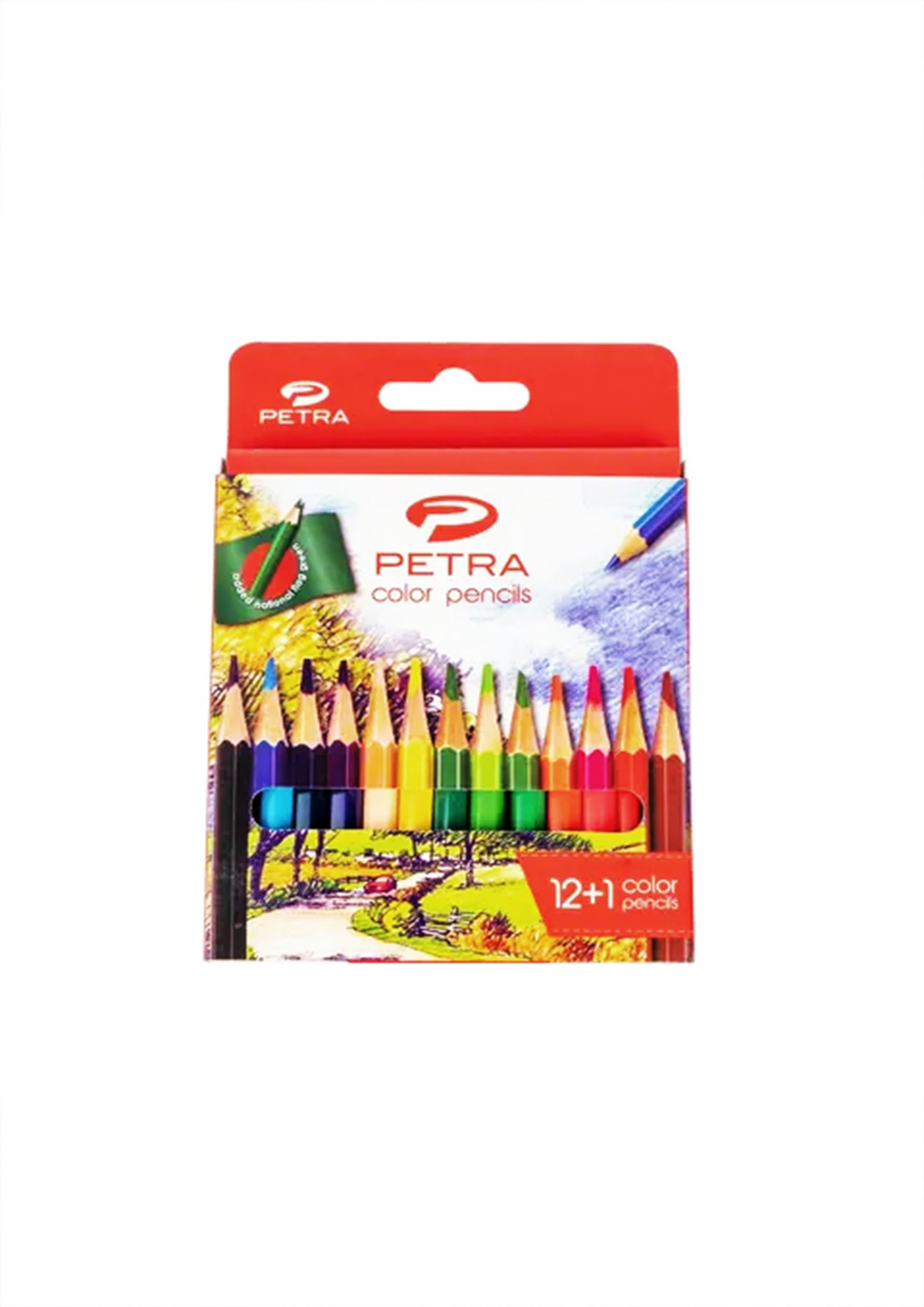 Petra Classic 13 Color Pencil Half Length (PCCPH0013)