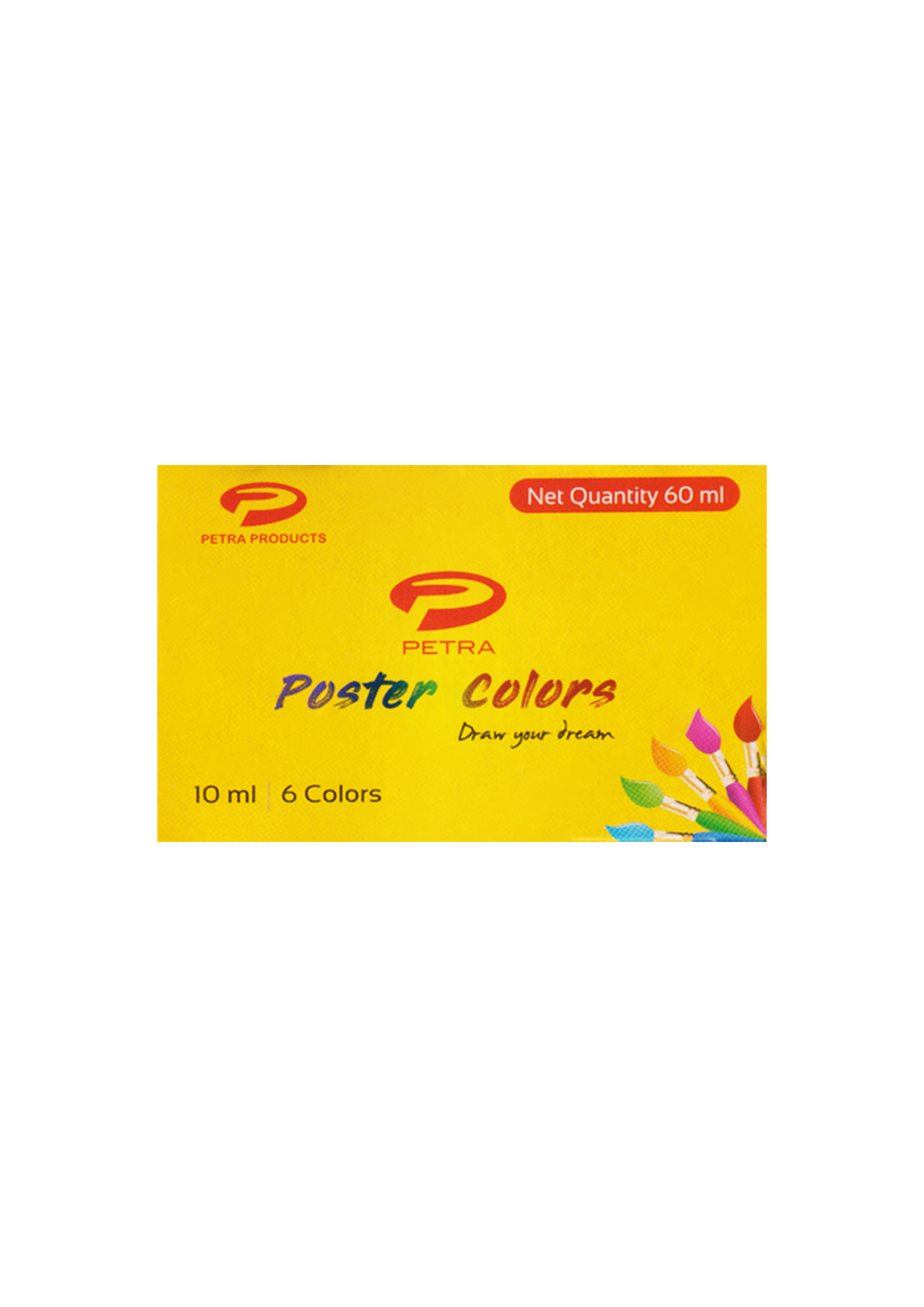 Petra Poster Color 10ml 6 Color)- PPC10ML6