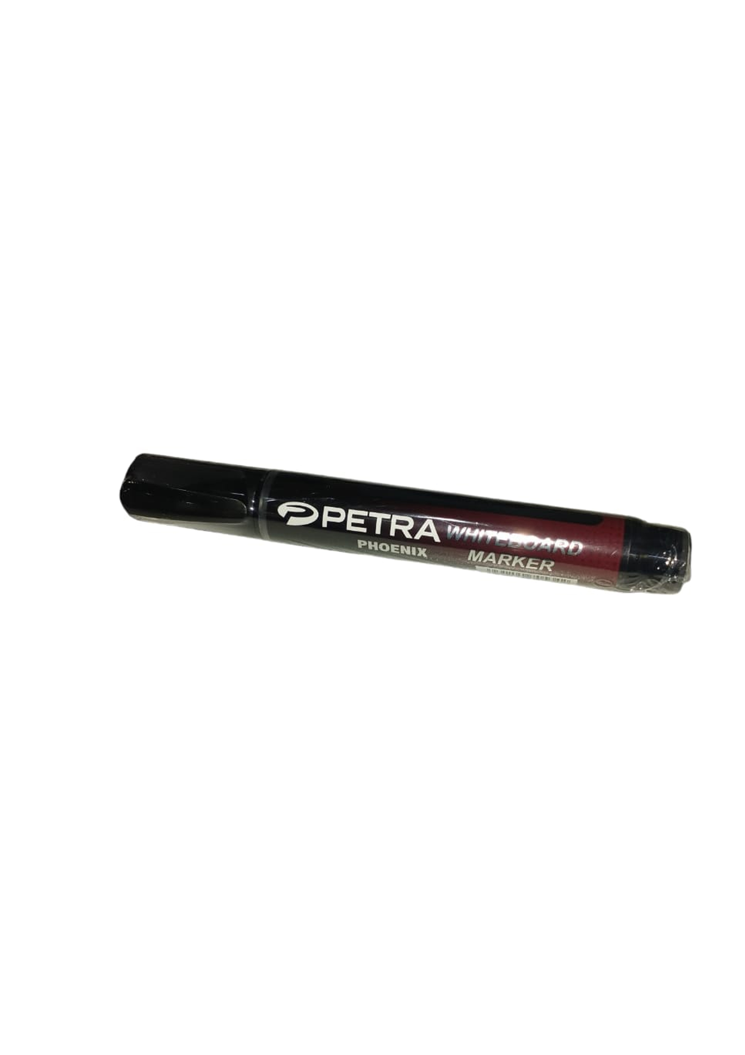 Petra Phoenix Whiteboard Marker Black-PWBM00BK