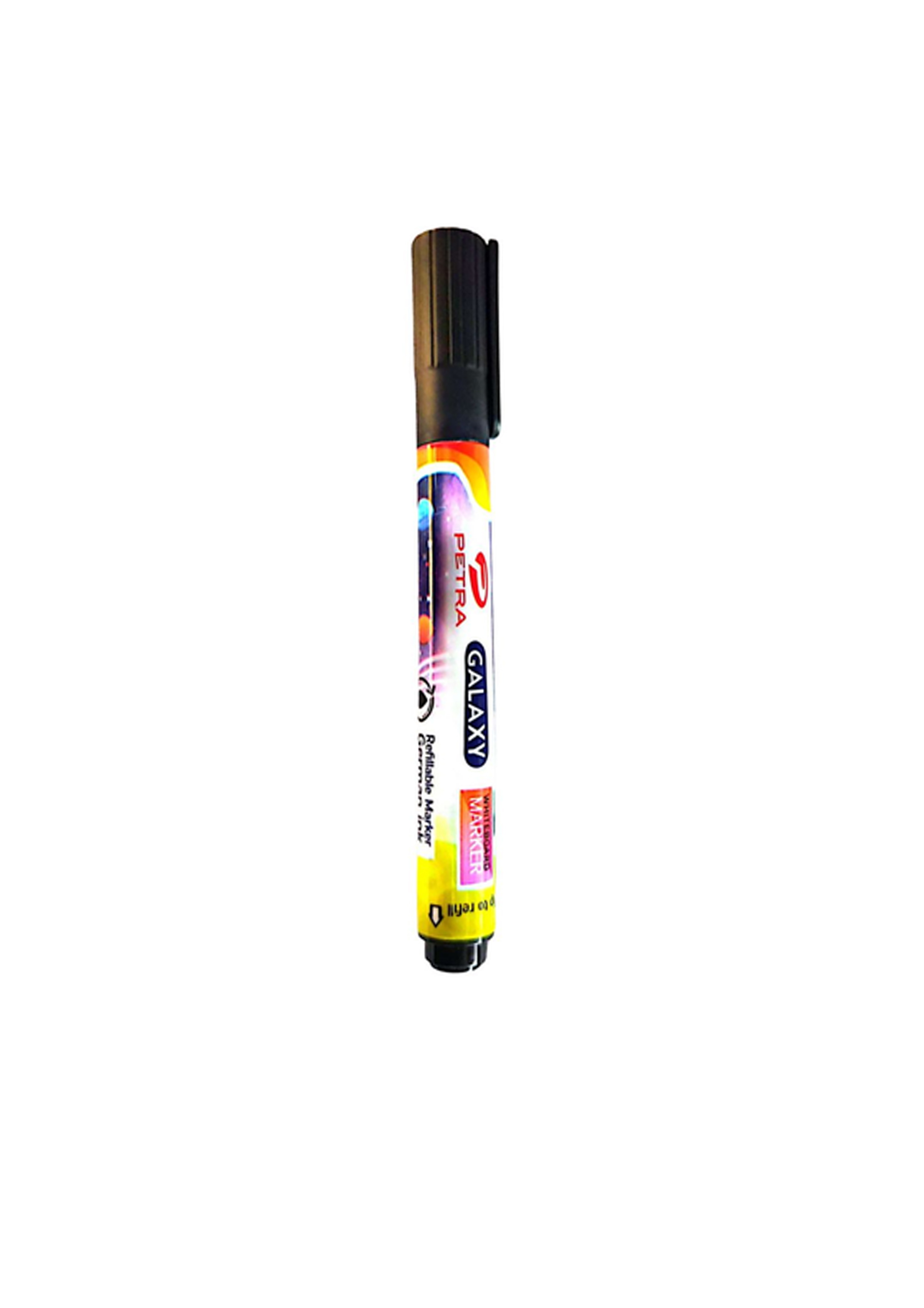 Petra Galaxy Whiteboard Marker Black-PGWM00BK