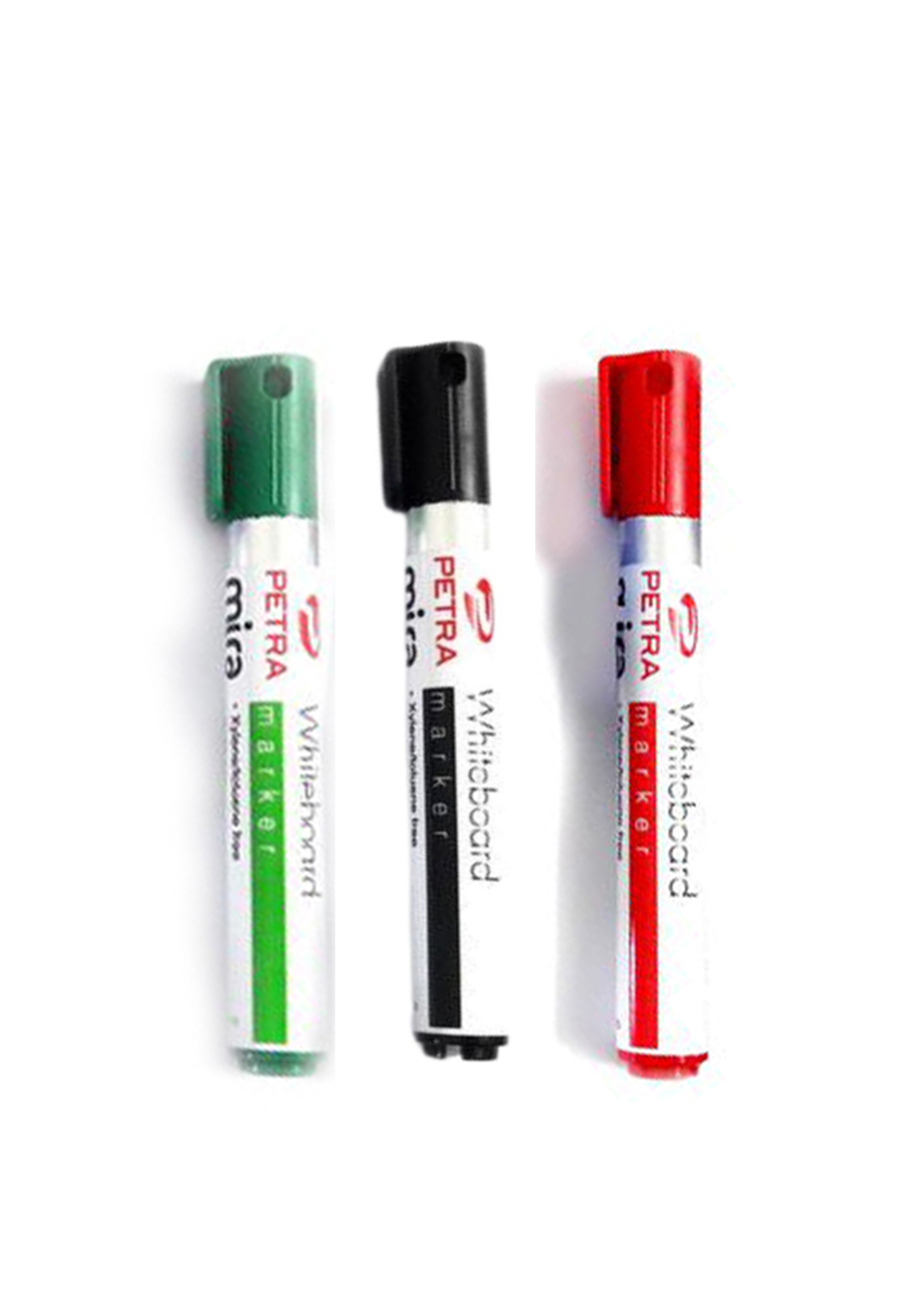 Petra Mira Whiteboard Marker (Black-GREEN-RED)