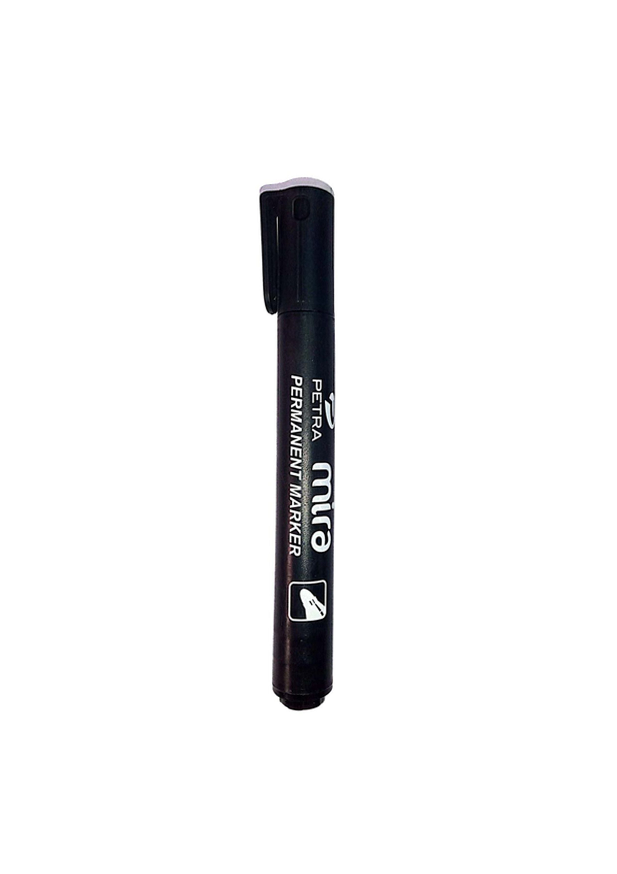 Petra Mira Permanent Marker Black-PMPM00BKBT