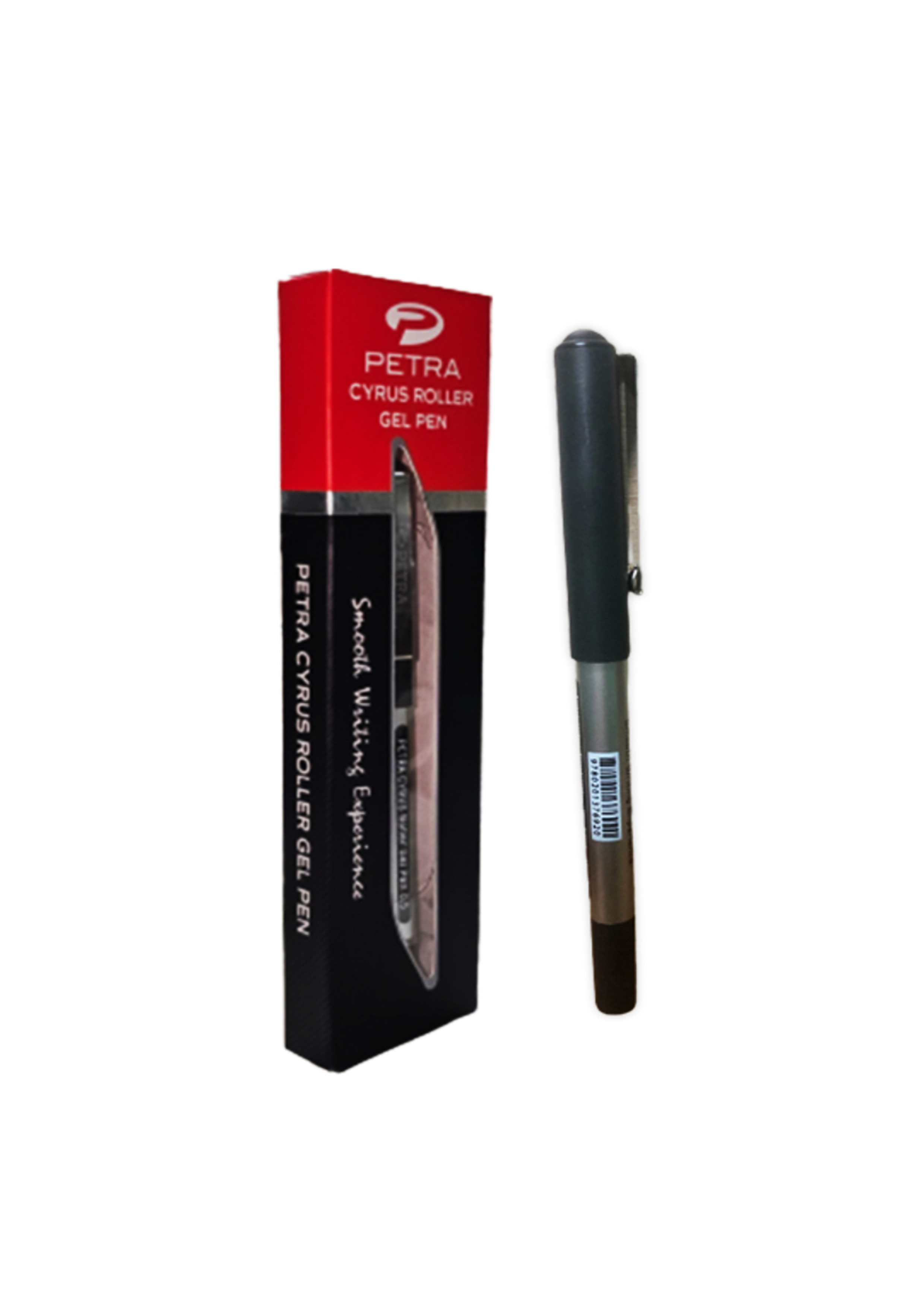 Petra Cyrus Roller Gel Pen Black-PCRGP05BK