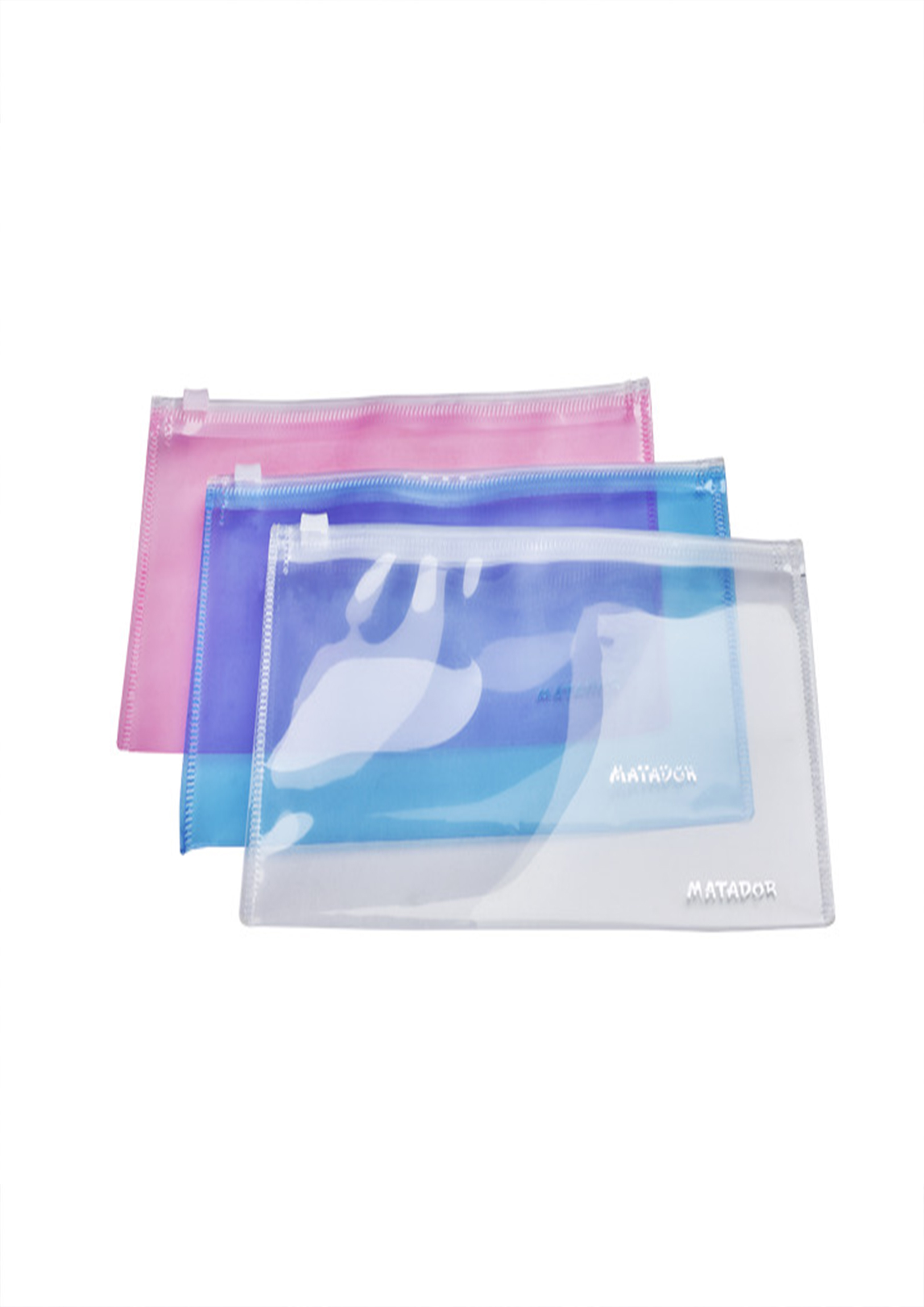 Matador Zipper Clear A4 (Zip Lock)