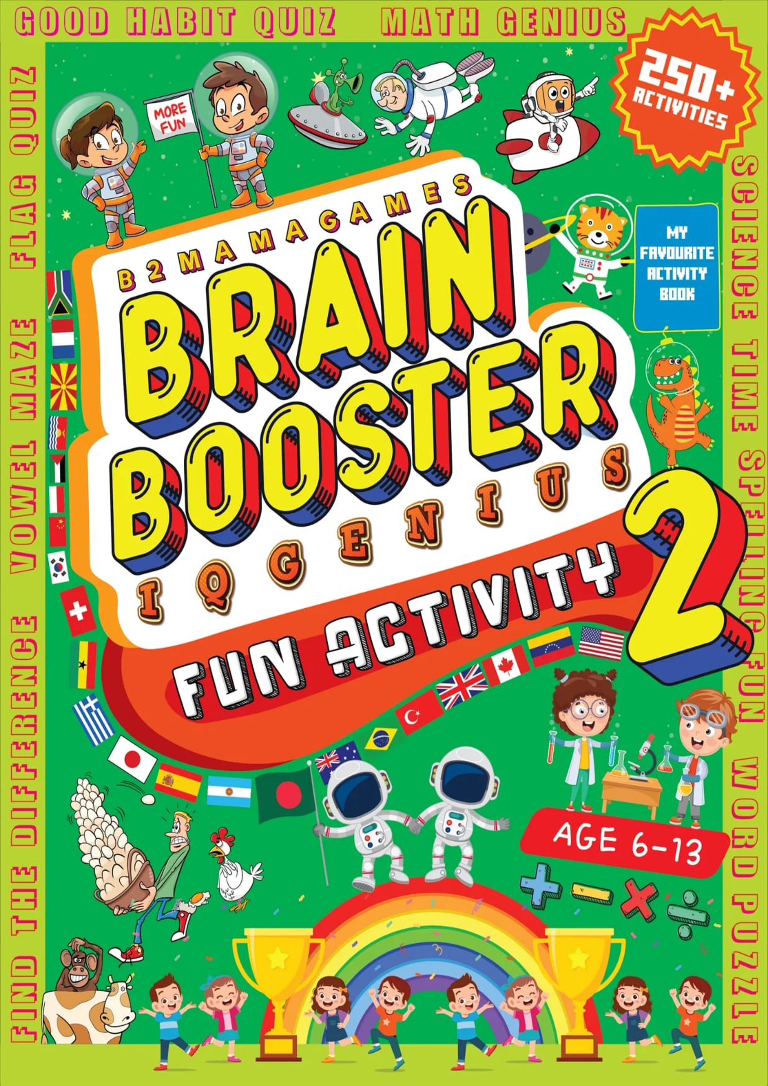 Brain Booster Fun Activity 2