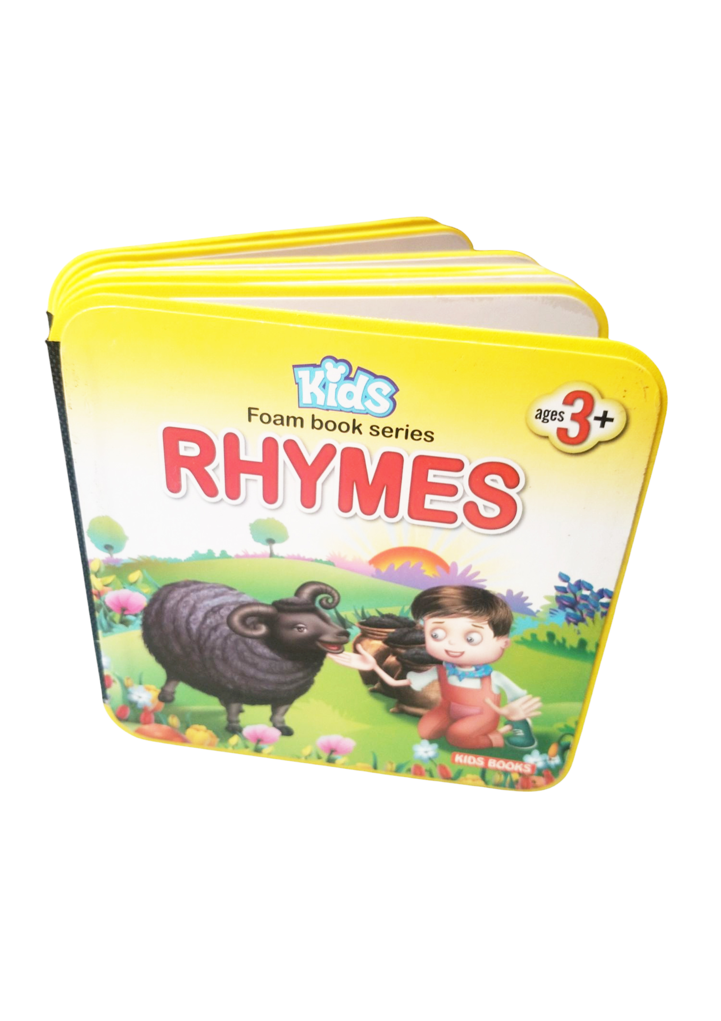 Kids Foam Book Series: Rhymes