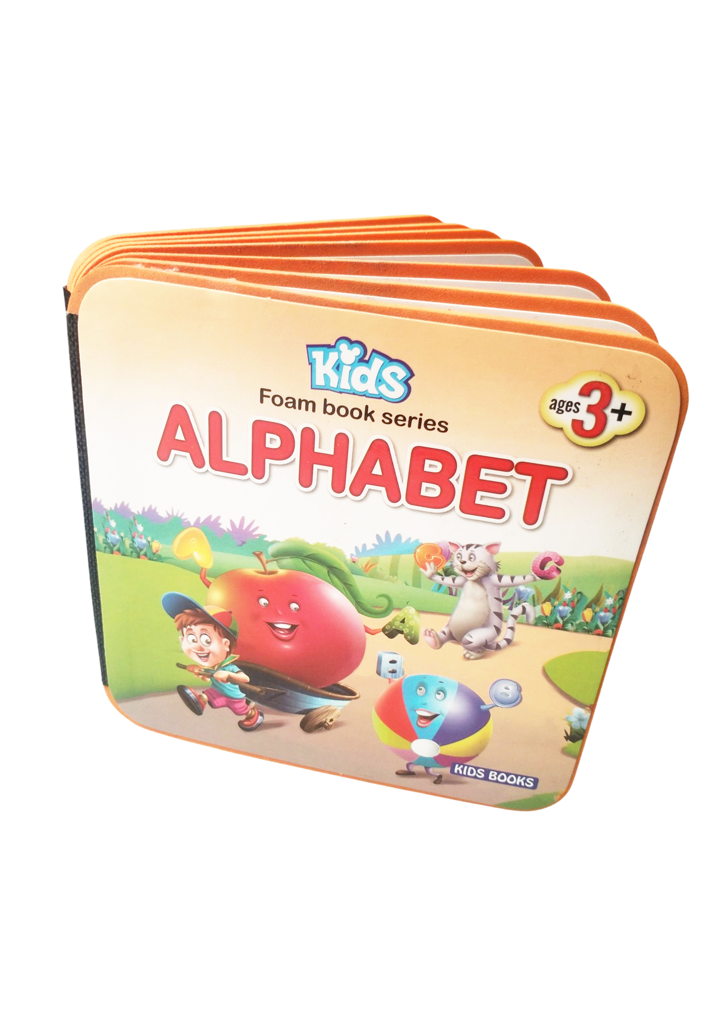 Kids Foam Book Series: Alphabet