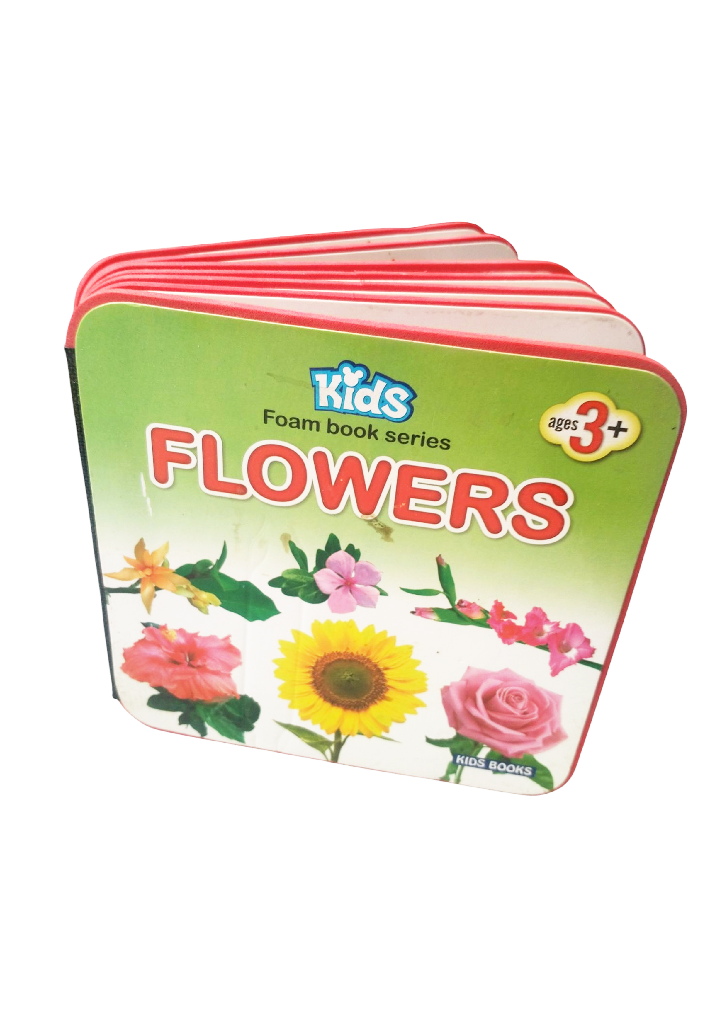 Kids Foam Book Series: Flowers