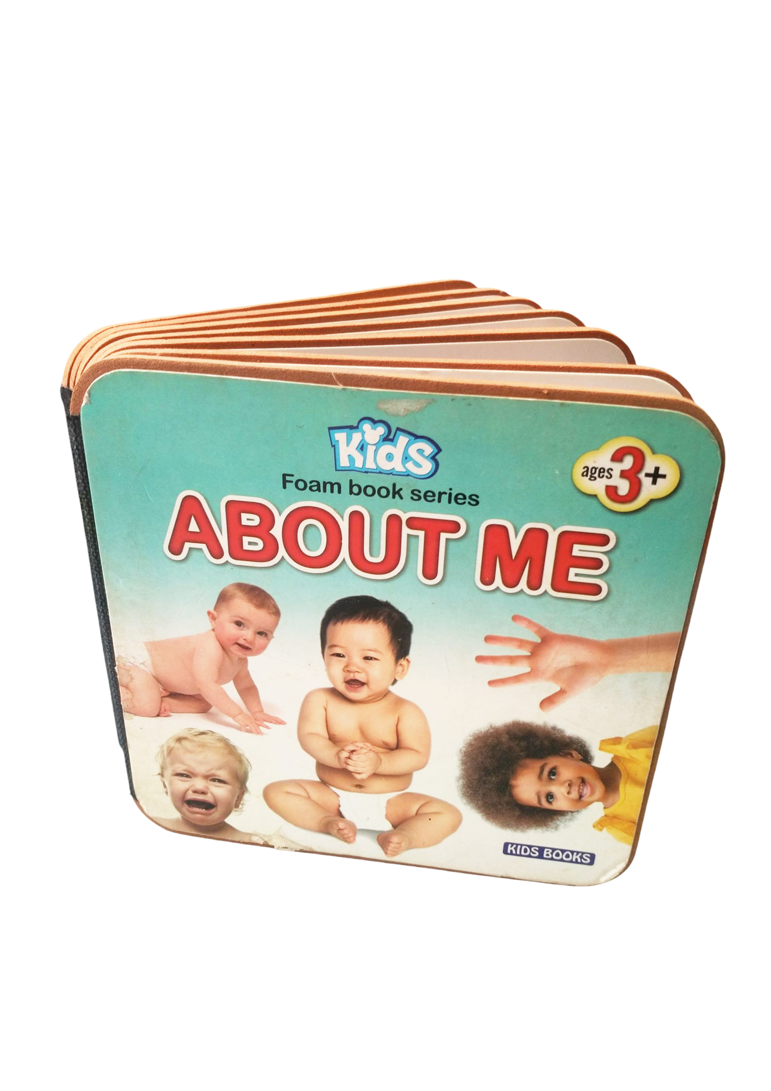 Kids Foam Book Series: About Me