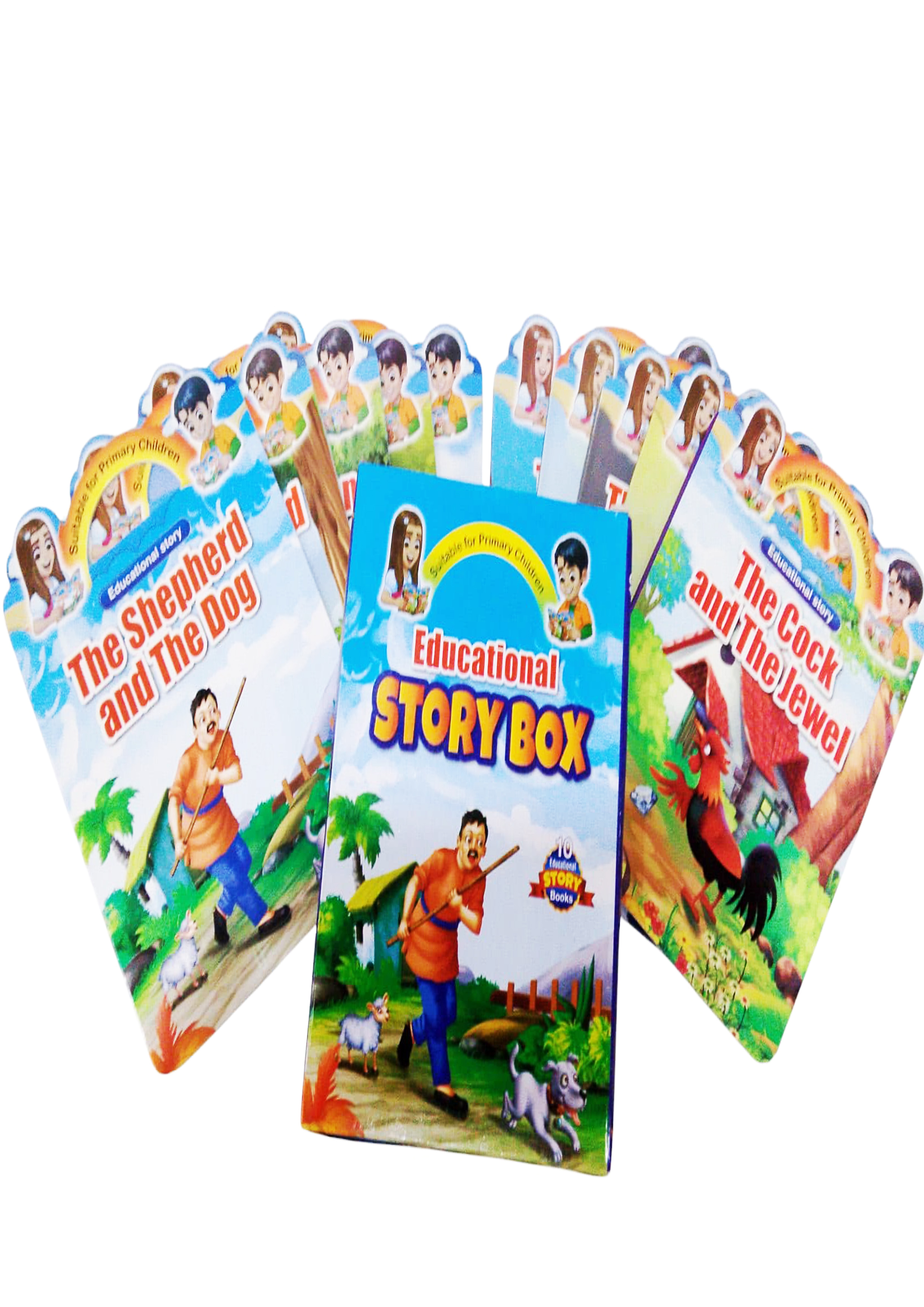Educational Story Box 10 Books Together