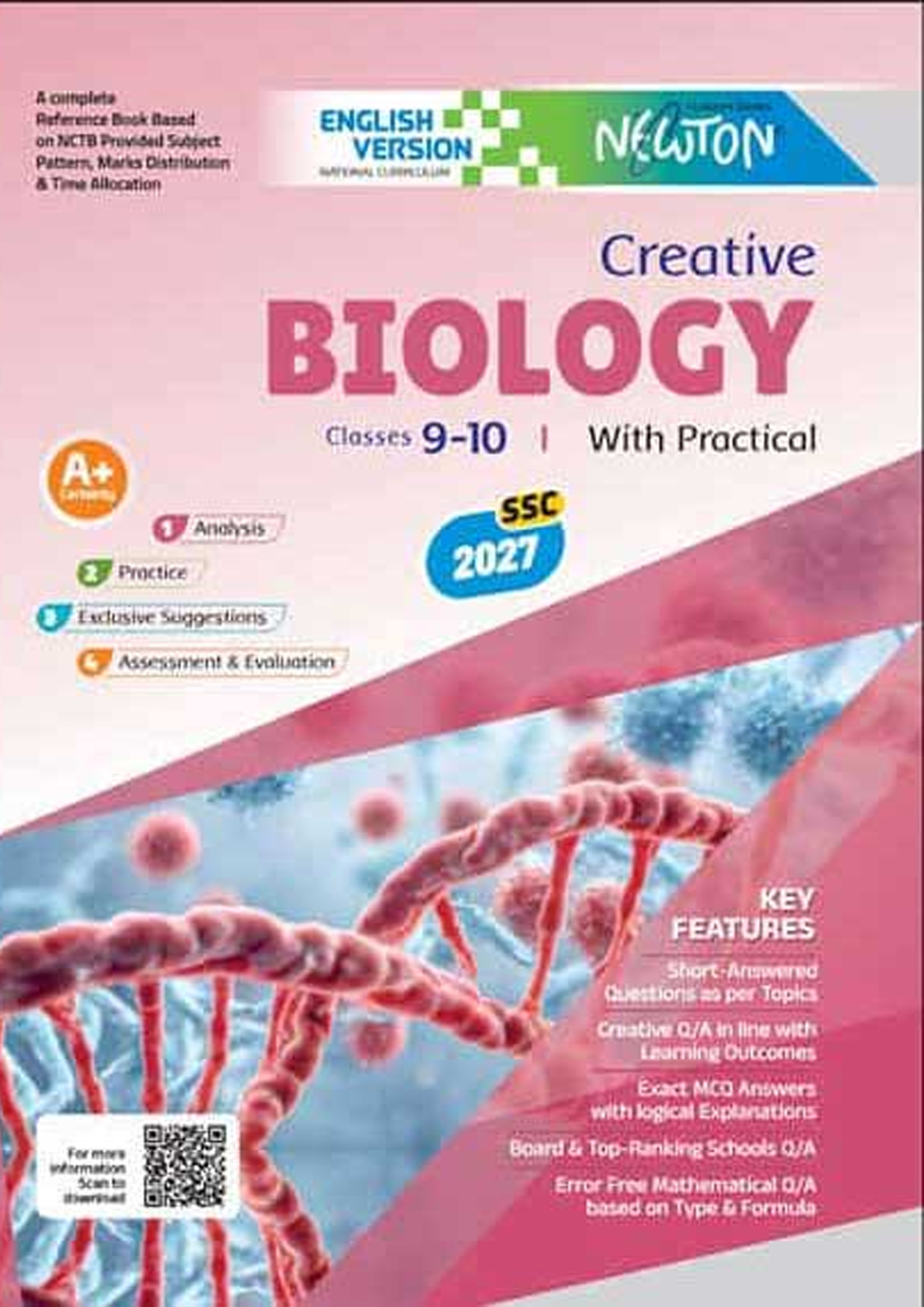 Lecture Biology Classes 9-10 : SSC 2027 (English Version) : Undefined ...