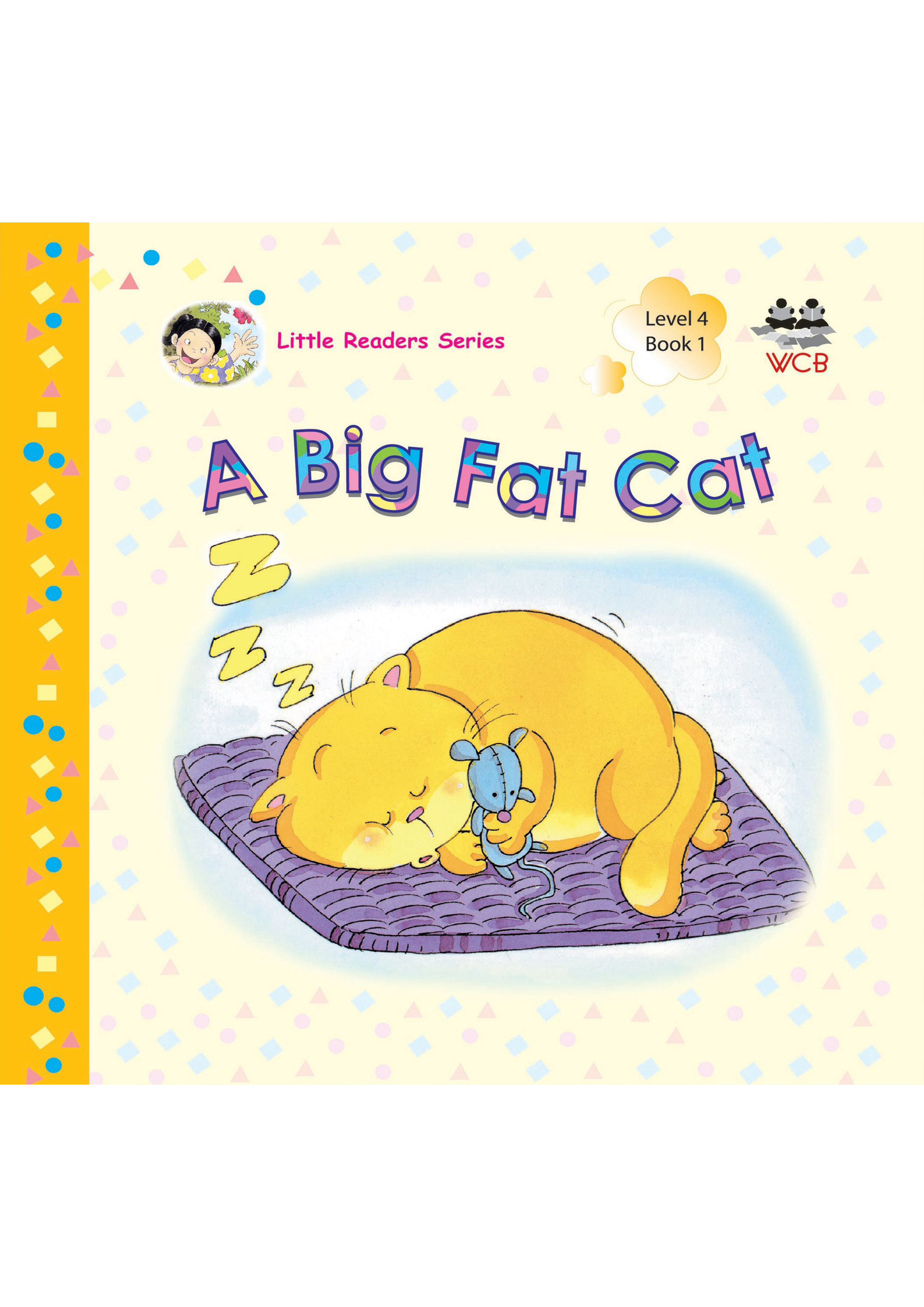 A Big Fat Cat (পেপারব্যাক)