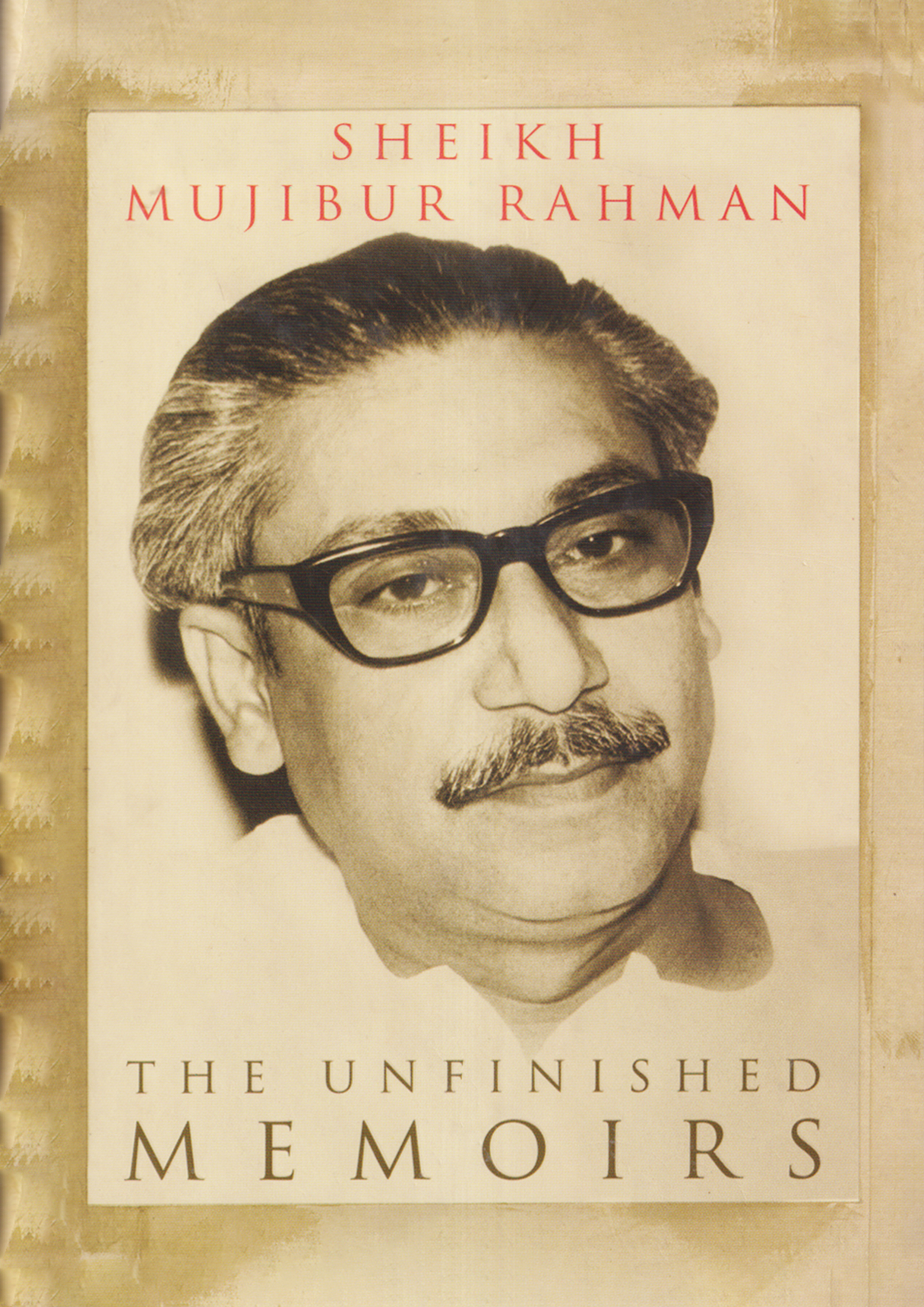 The Unfinished Memoirs (Standard) (হার্ডকভার)