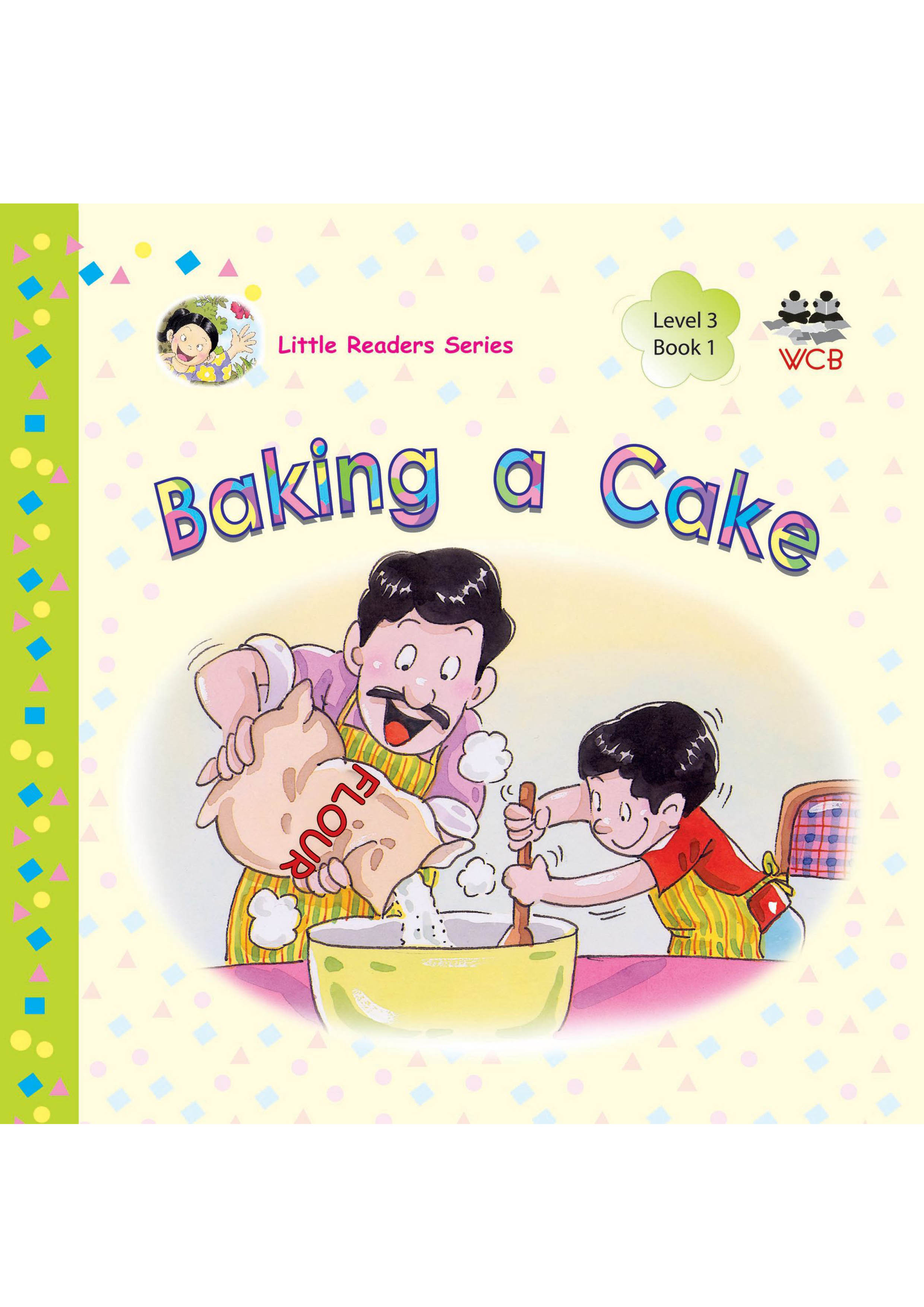 Baking A Cake (পেপারব্যাক)