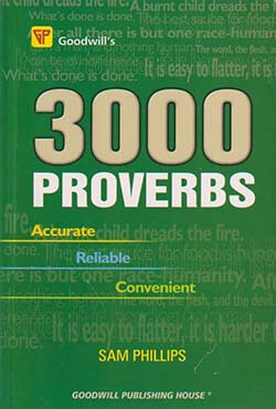 3000 Proverbs (পেপারব্যাক)