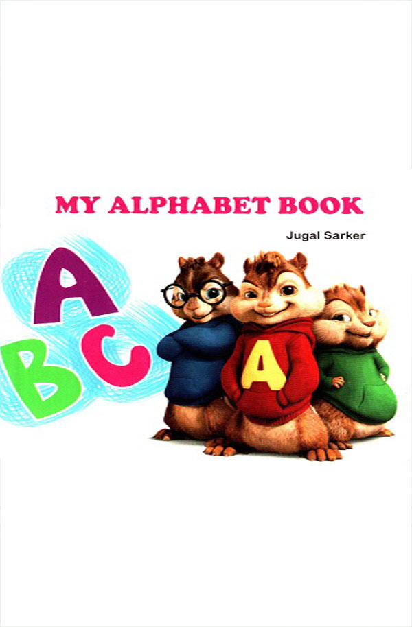 My Alphabet Book ABC (হার্ডকভার)