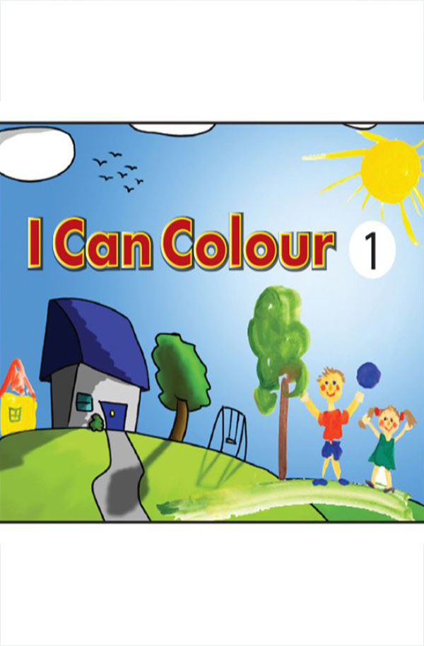 I Can Colour- 1 (পেপারব্যাক)